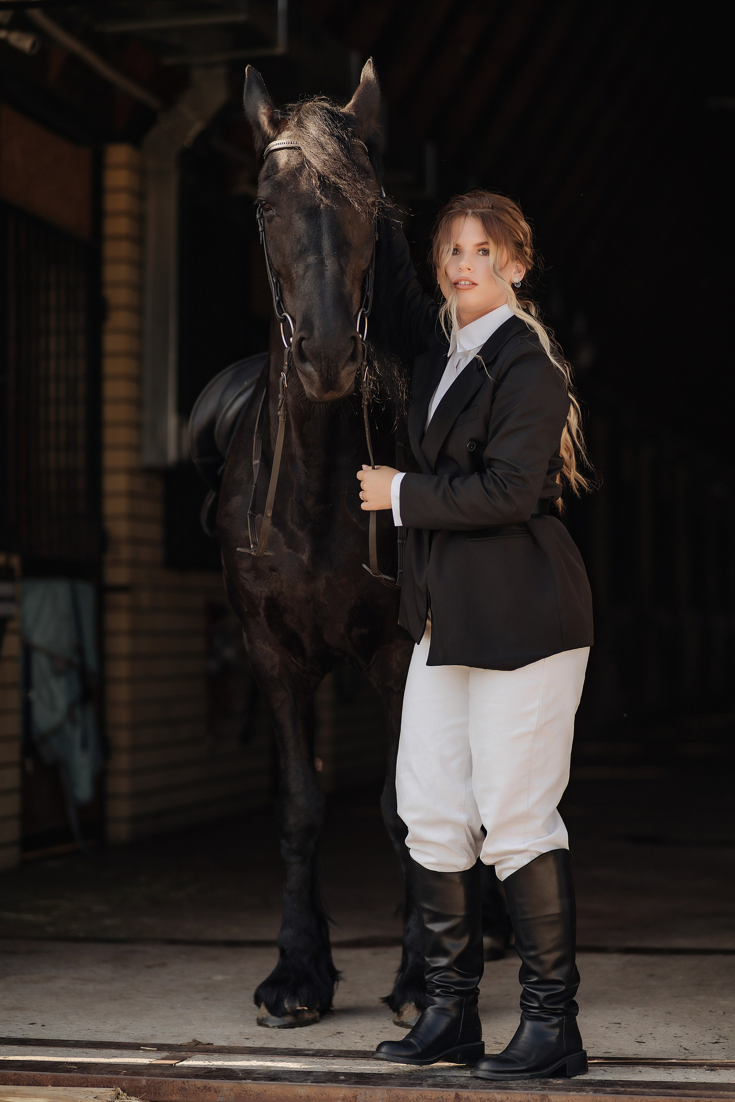 Валерия | Съемка в конном клубе Цальтан. Фотограф Карина Шмулёва. Воронеж и область