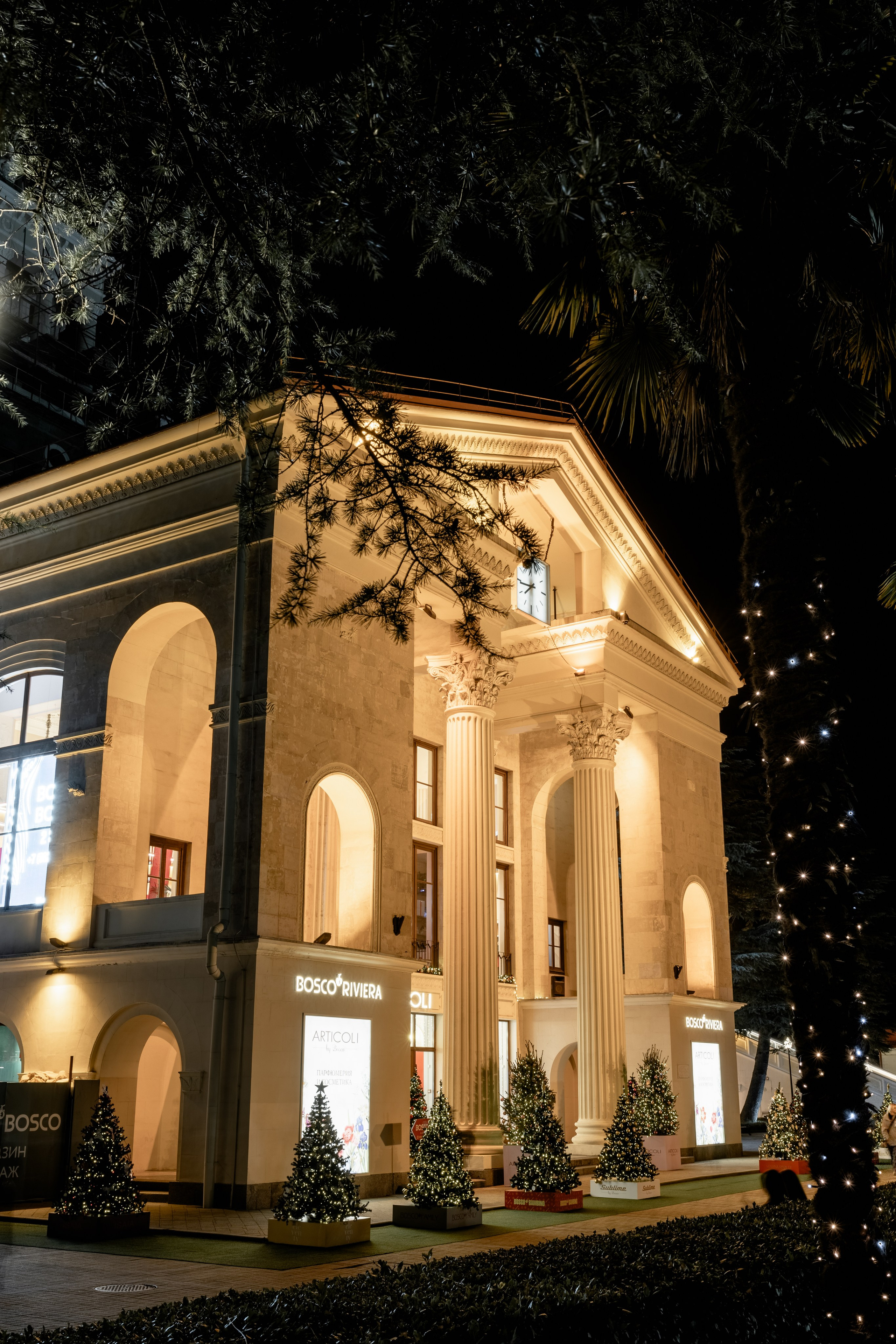 Ночной Сочи. Свадебный фотограф ростов-на-Дону / Сочи / Москва