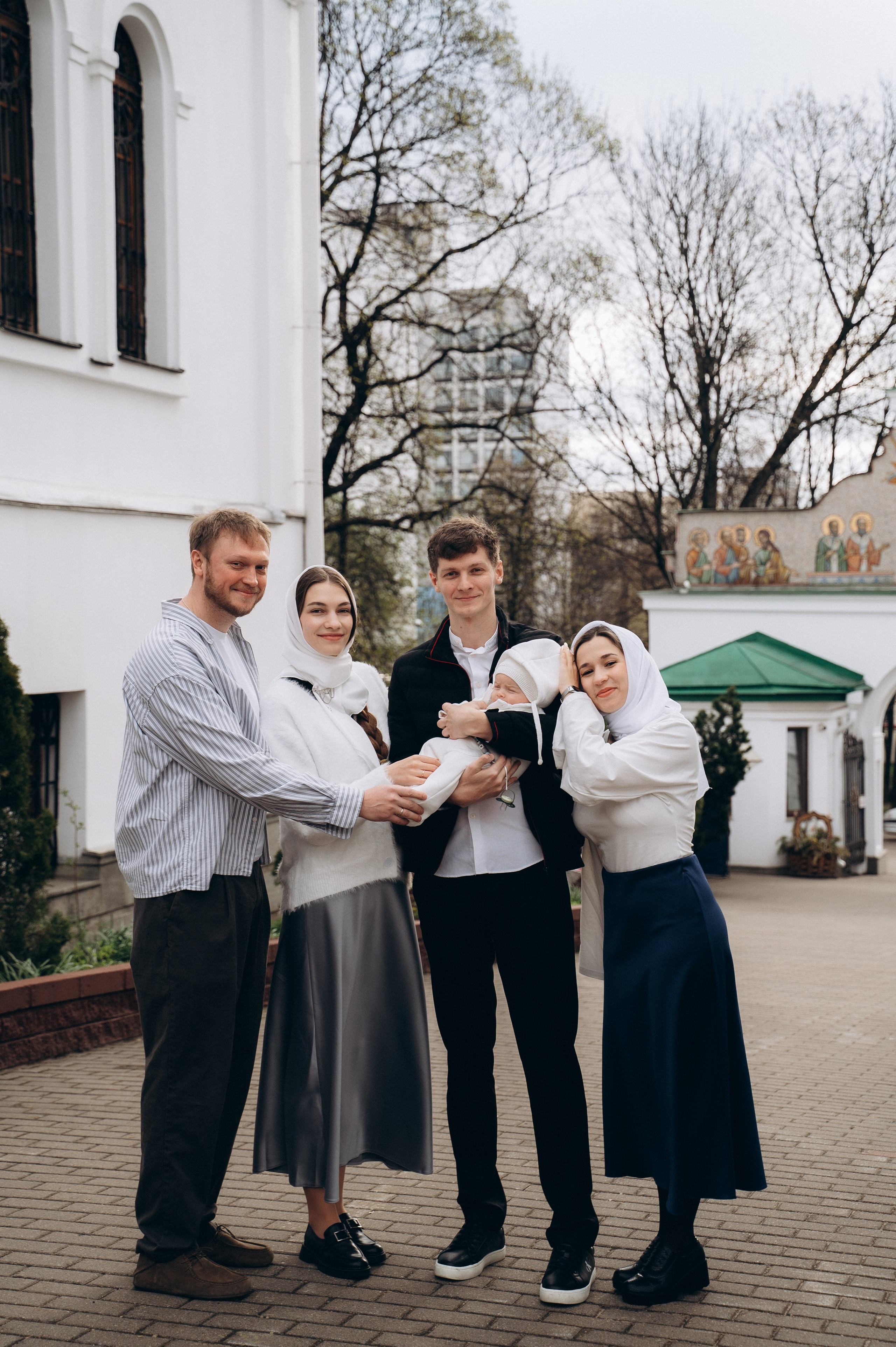 Крещение Артура (Храм Марии Магдалины). Семейный фотограф в Минске Дарья Дреко