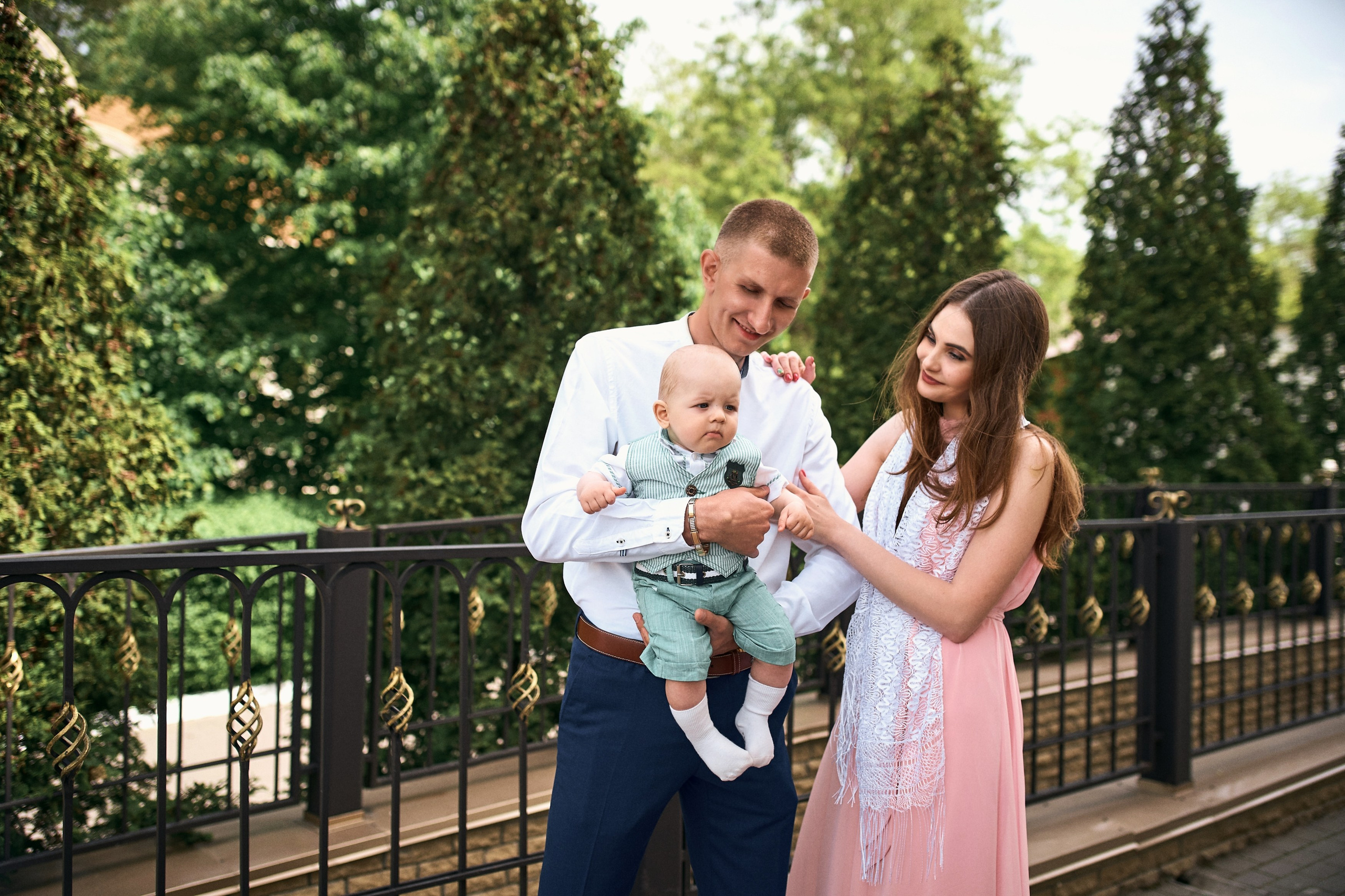 Крестины. Фотограф Олег Сотник