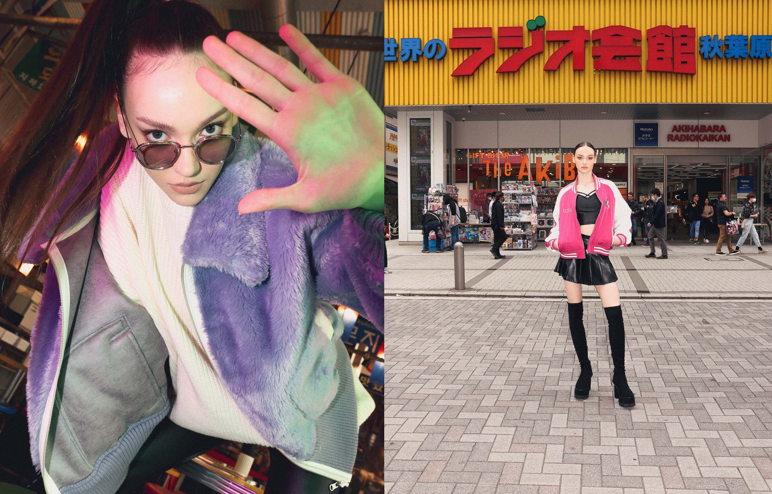 Yana Z. Modeling agency TM MODELS