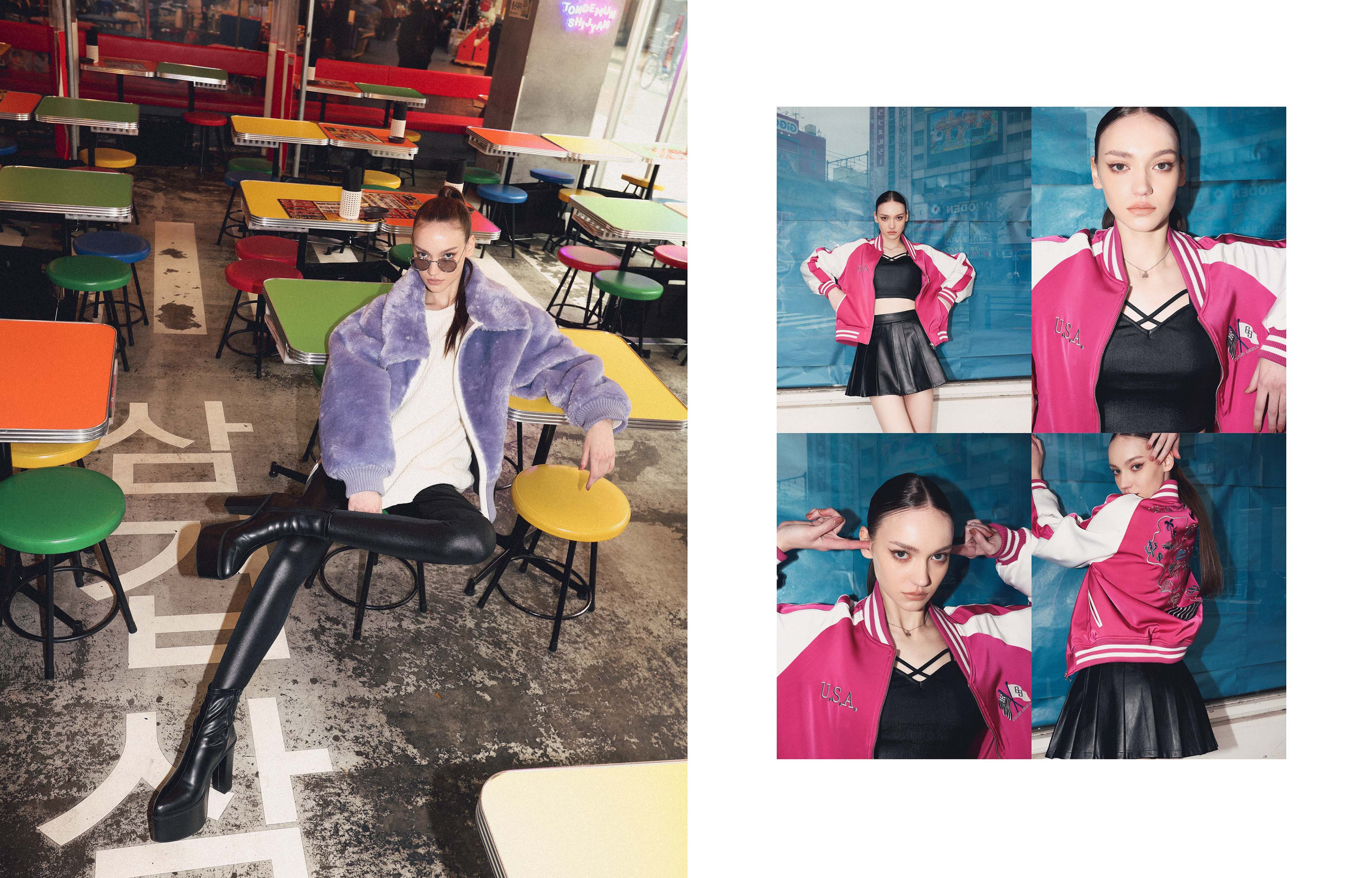 Yana Z. Modeling agency TM MODELS