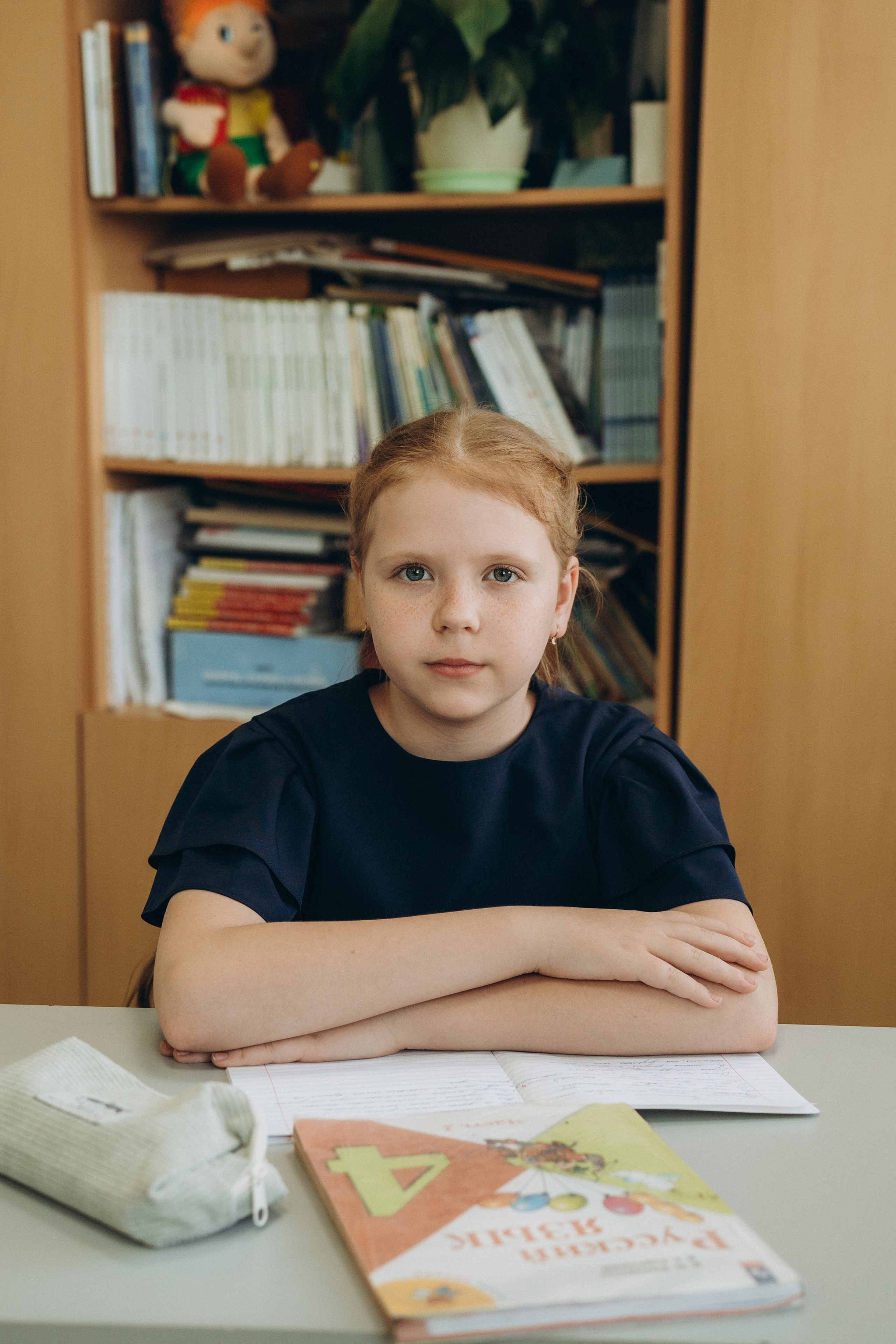 Школа, 4 класс. Семейный фотограф • Домашние съемки в Нижнем Новгороде