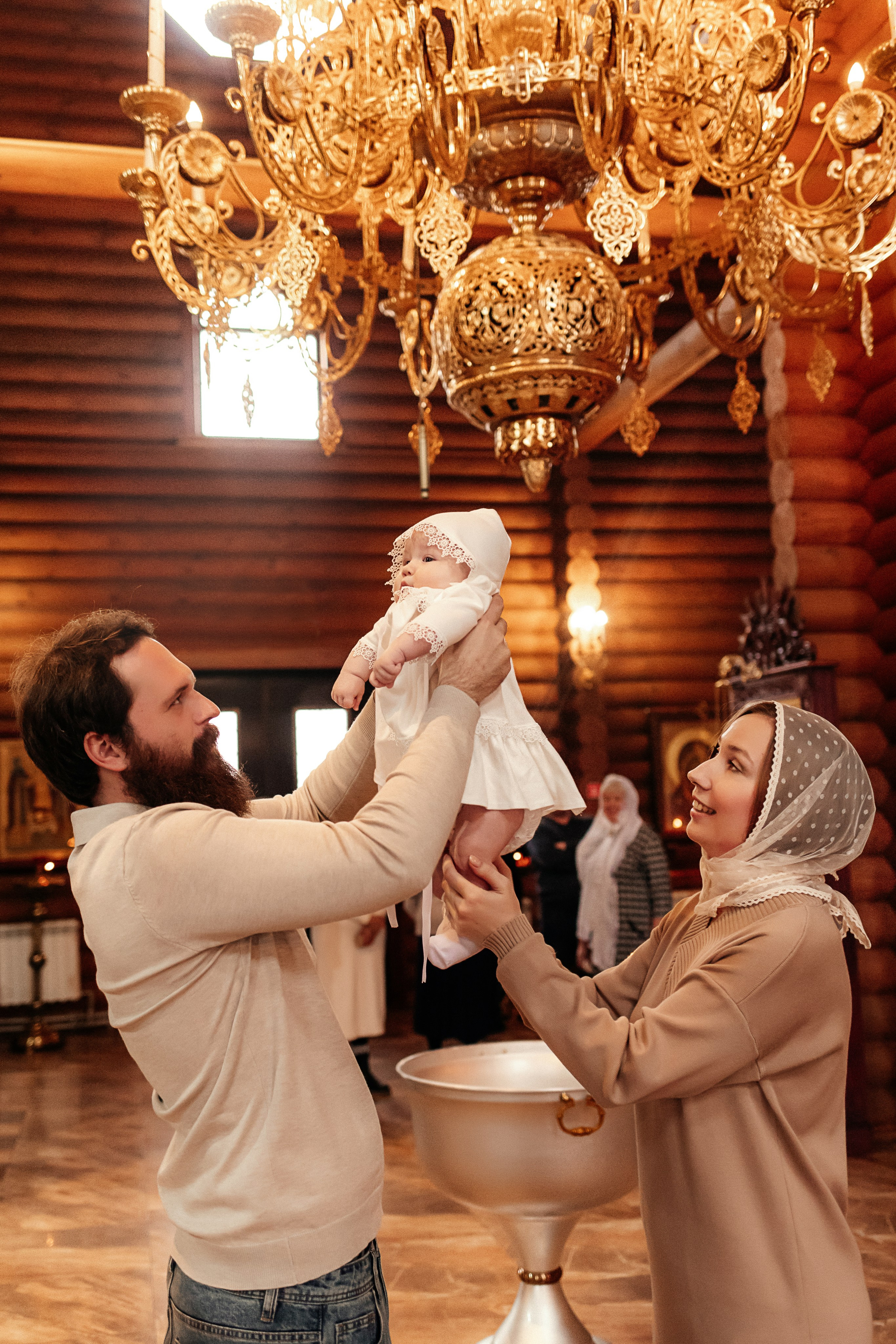 Крещение Алисы. Семейный и детский фотограф в Нижнем Новгороде Буслаева Мария