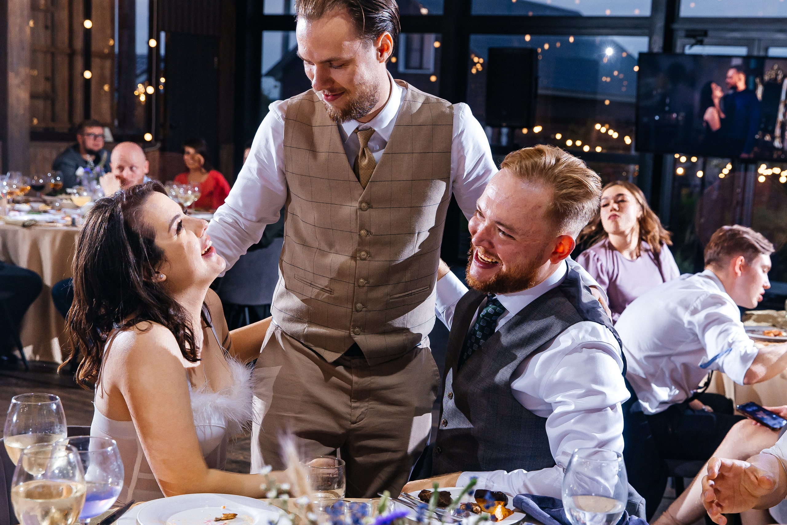 Sasha & Liza. Свадебный фотограф в Москве Виктория Арехова