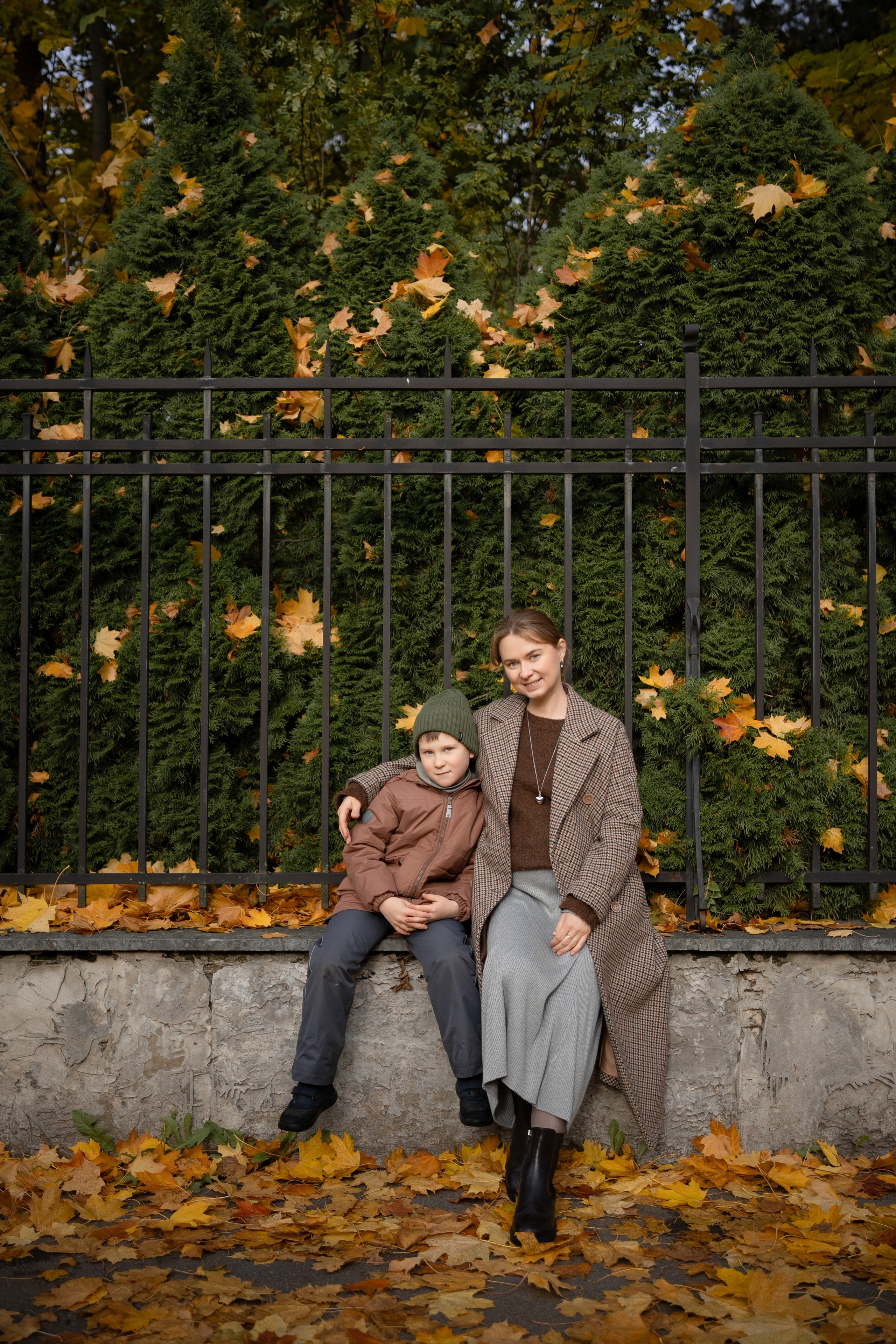 Осень на Каменном острове. Фотограф Виктория Юленкова