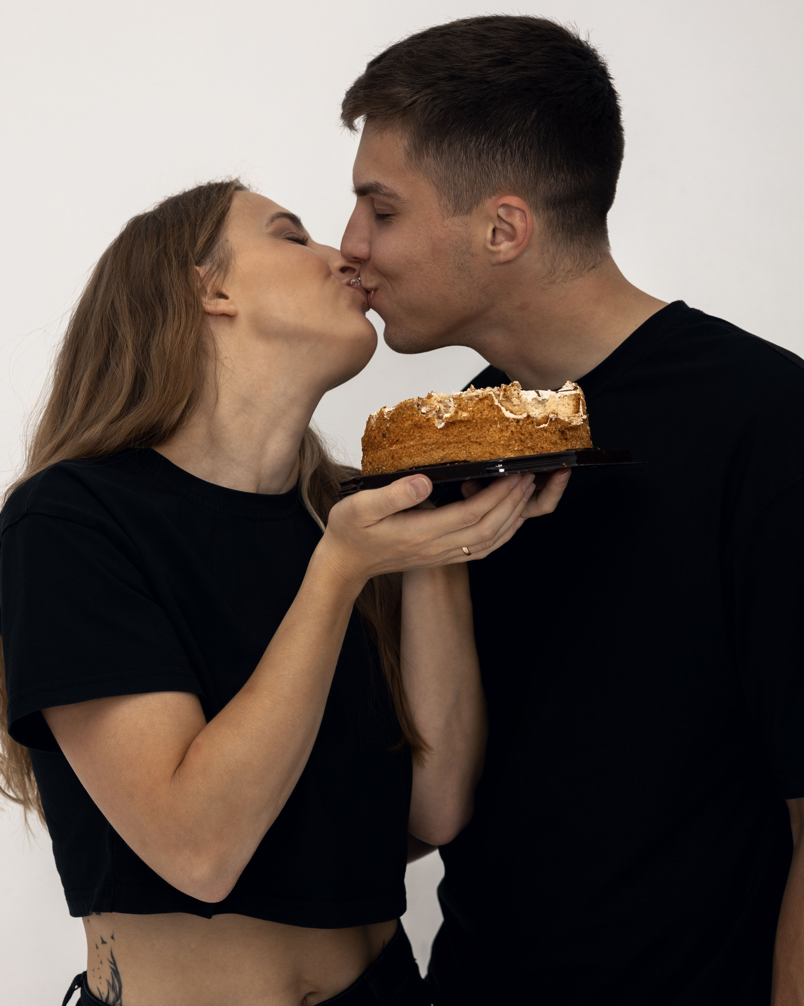 Валя, Кирилл и Паша. Ксения Кузнецова