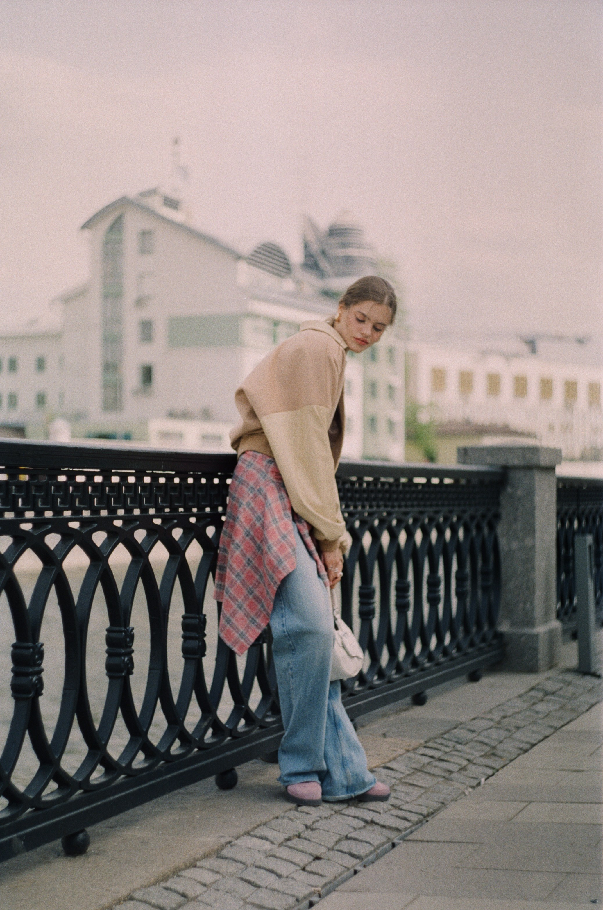 The Road wear (Film). Elizaveta Filchenko. Fashion-photographer and director