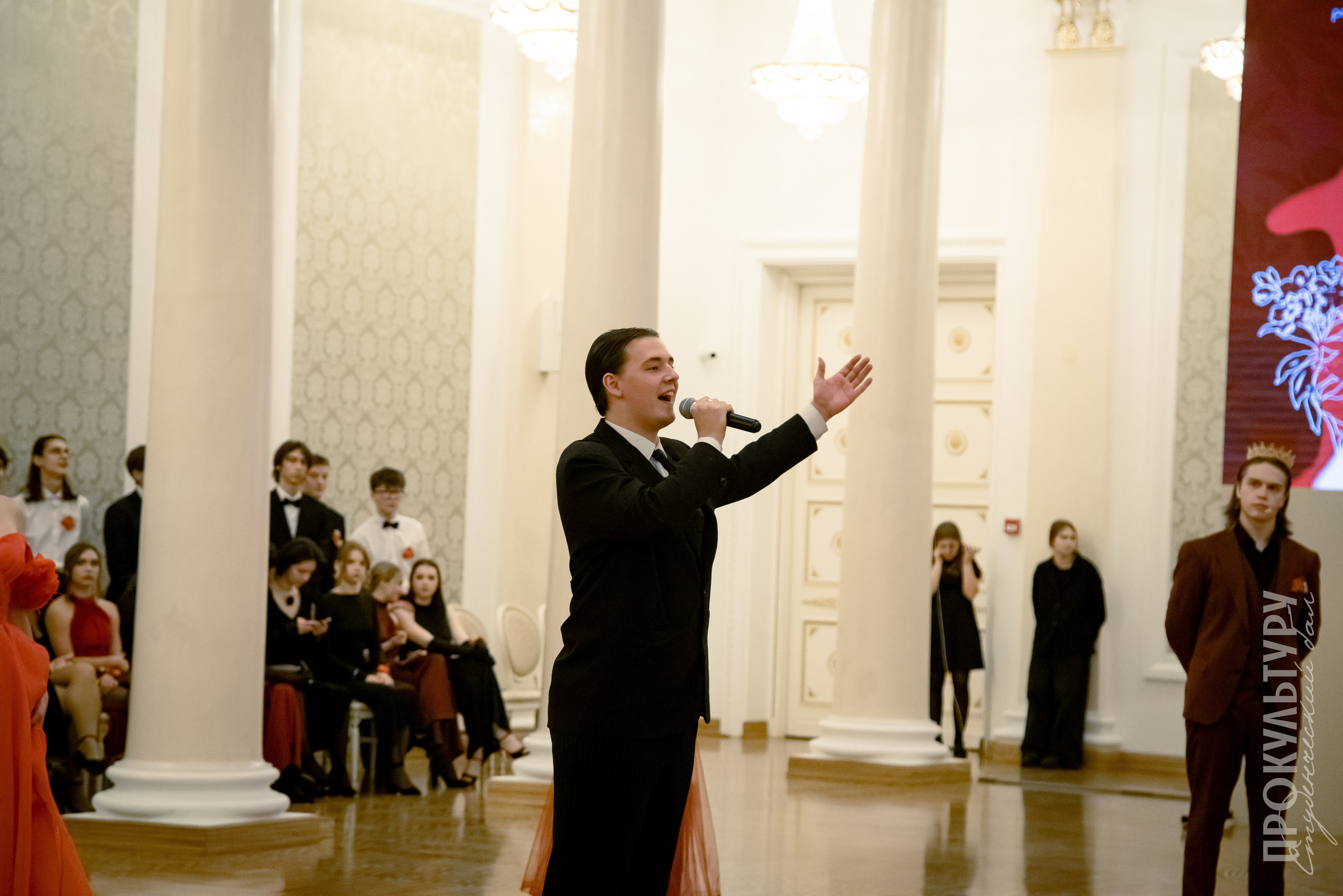 ПРОКультуру — студенческий бал. Репортажный и портретный фотограф Казань / Горячих Полина