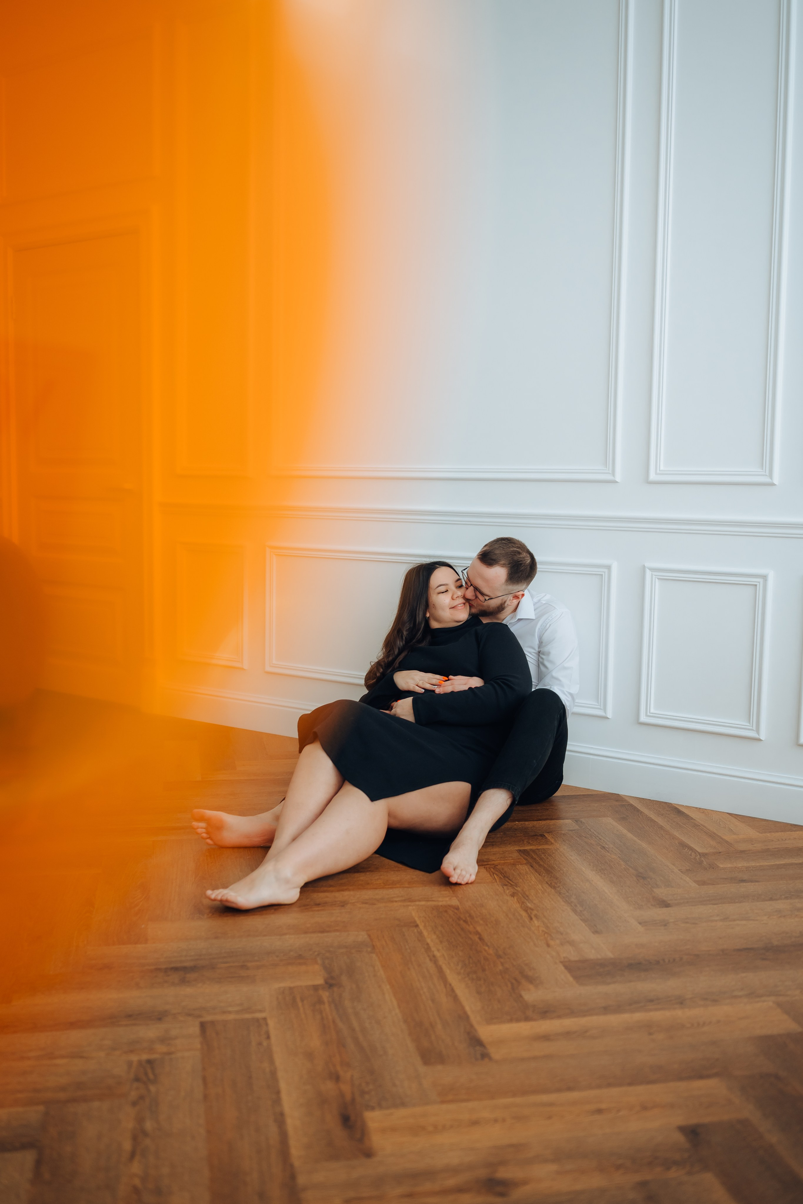 Хитрая лиса и добрый кот. Детский и семейный фотограф Катерина Мишина