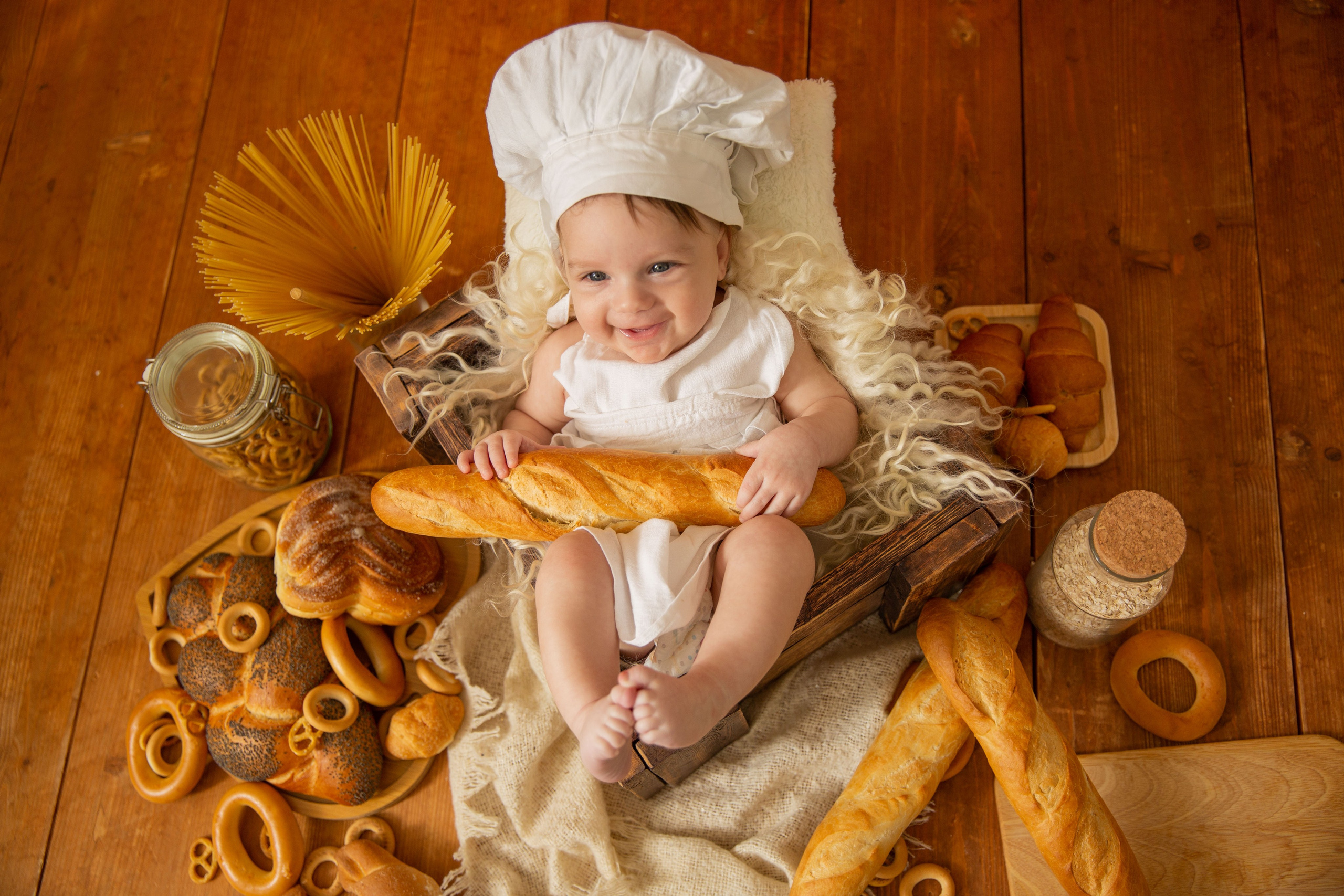 Фотодень «Поваренок». Фотограф новорожденных в Волгограде Иванова Екатерина