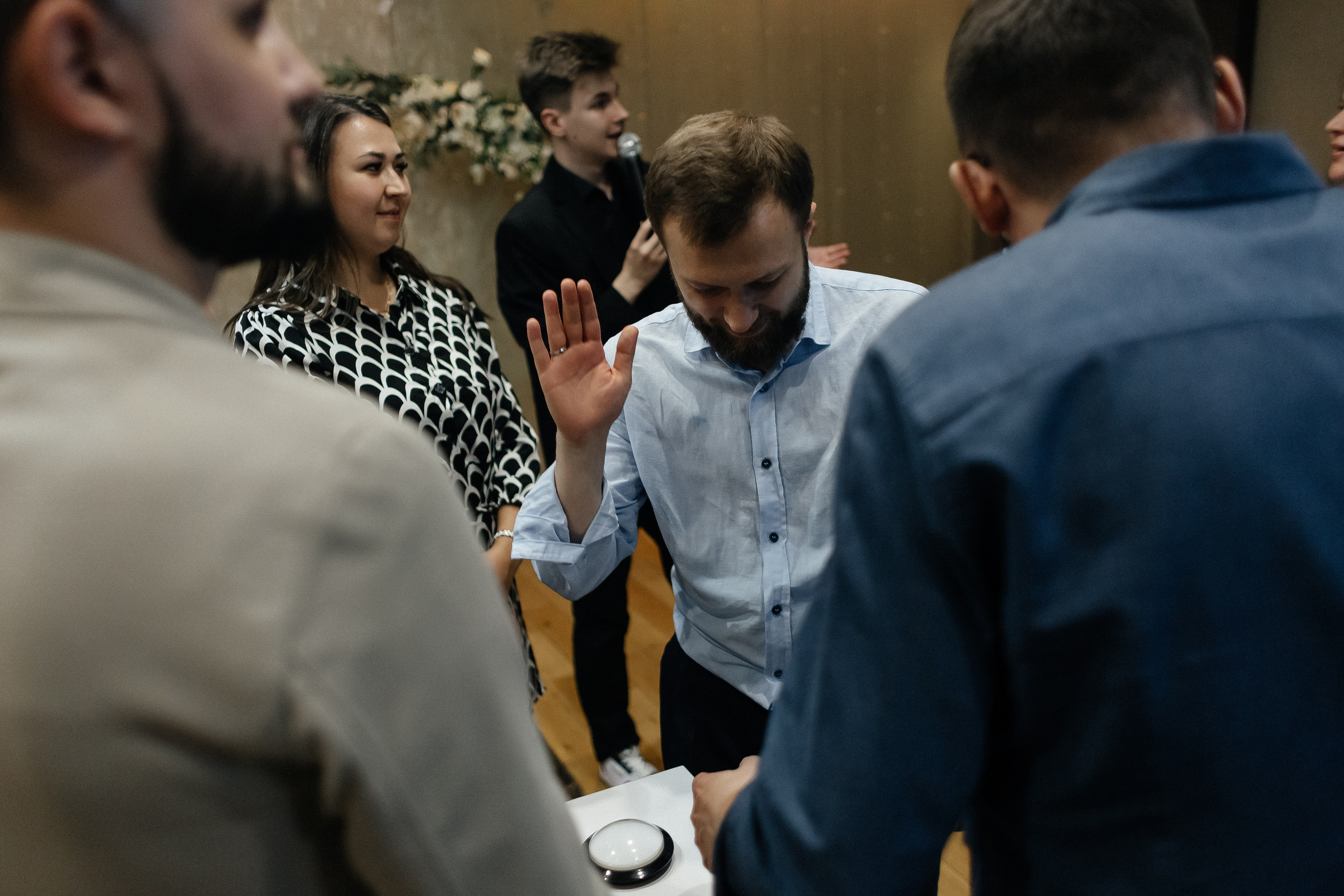 Мероприятие в кругу друзей — гуд найт шоу. Свадебный фотограф в Нижнем Новгороде Генеральская Ира
