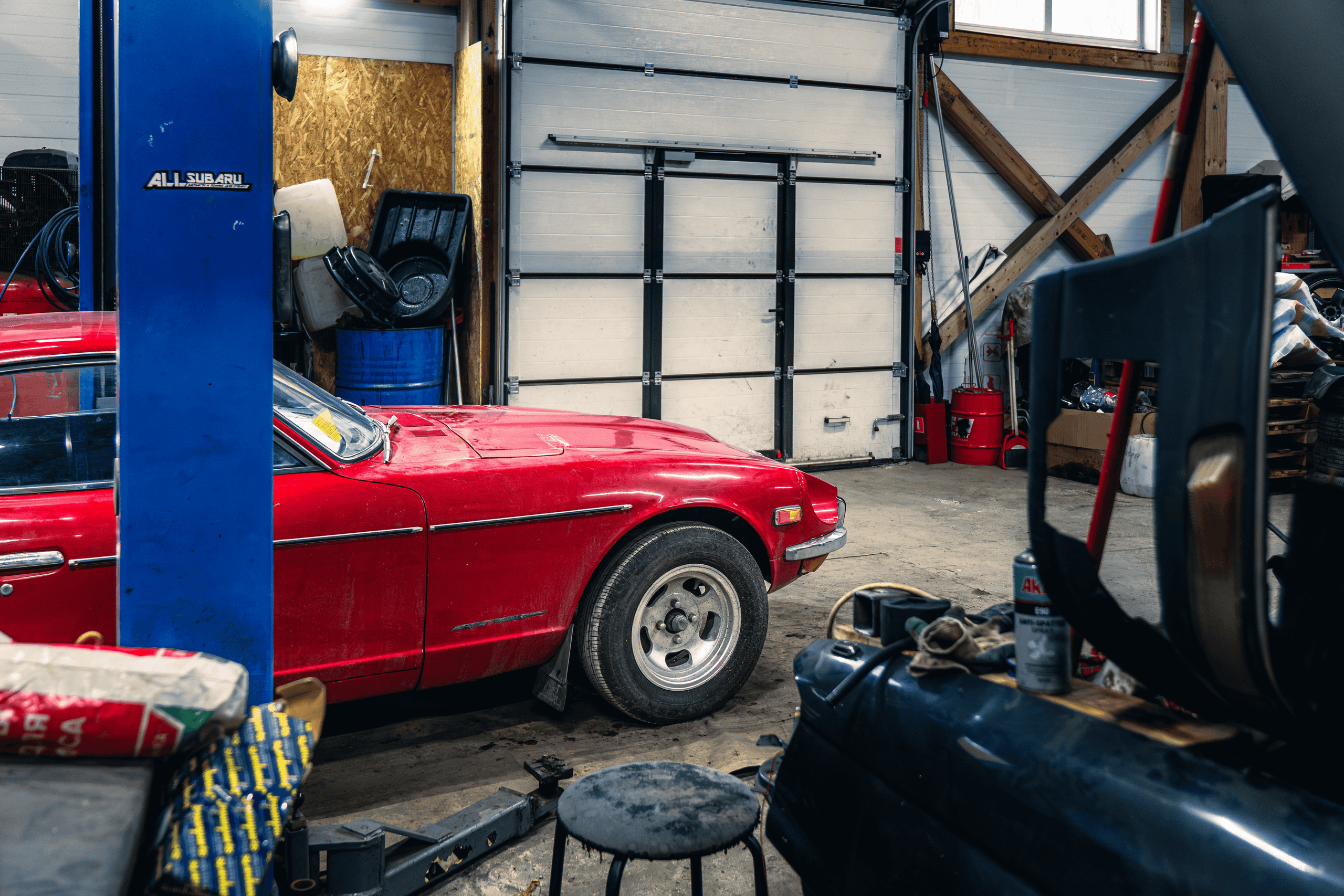 Datsun 240z: Вторая жизнь на другом конце света