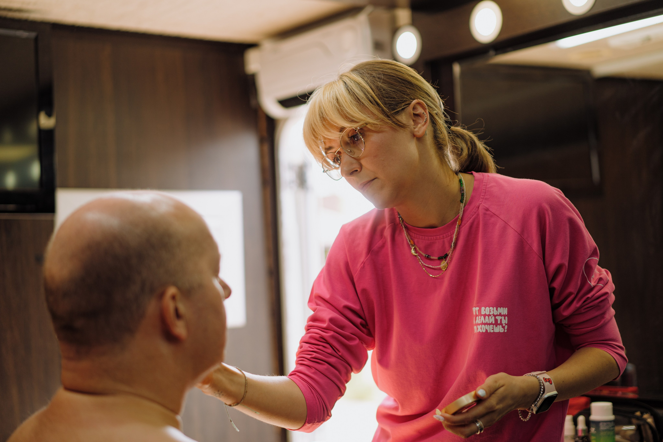 Бэкстейдж|СТС|Бурунов. Творческий и репортажный фотограф в Москве Клим Долгов