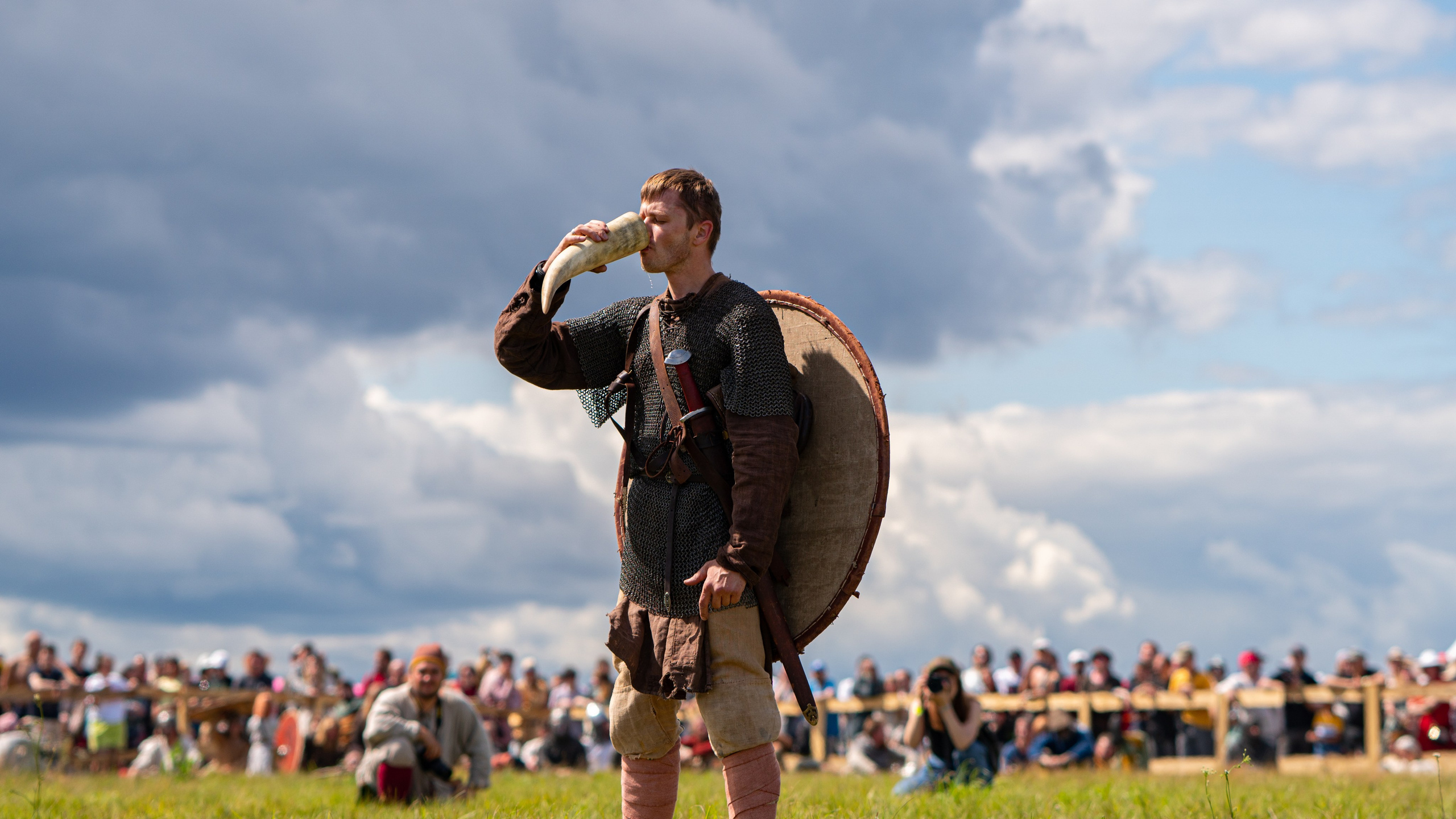 Фестиваль «Былинный Берег». Творческий и репортажный фотограф в Москве Клим Долгов