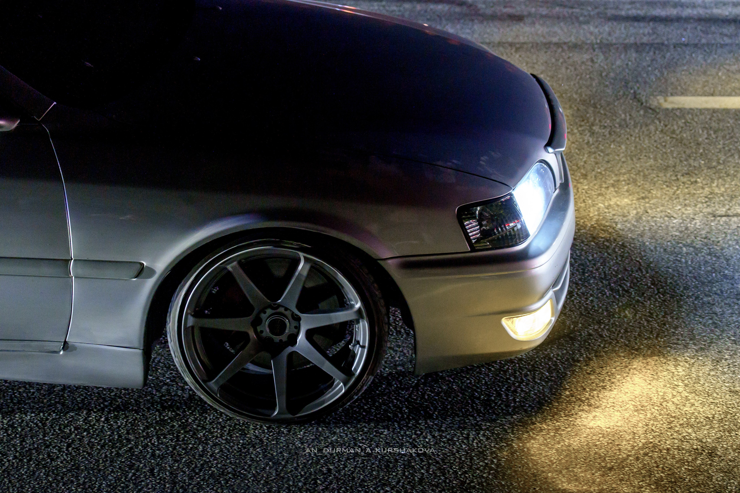 Night drag 25'. Фотограф, видеограф и пилот дрона на Байкале