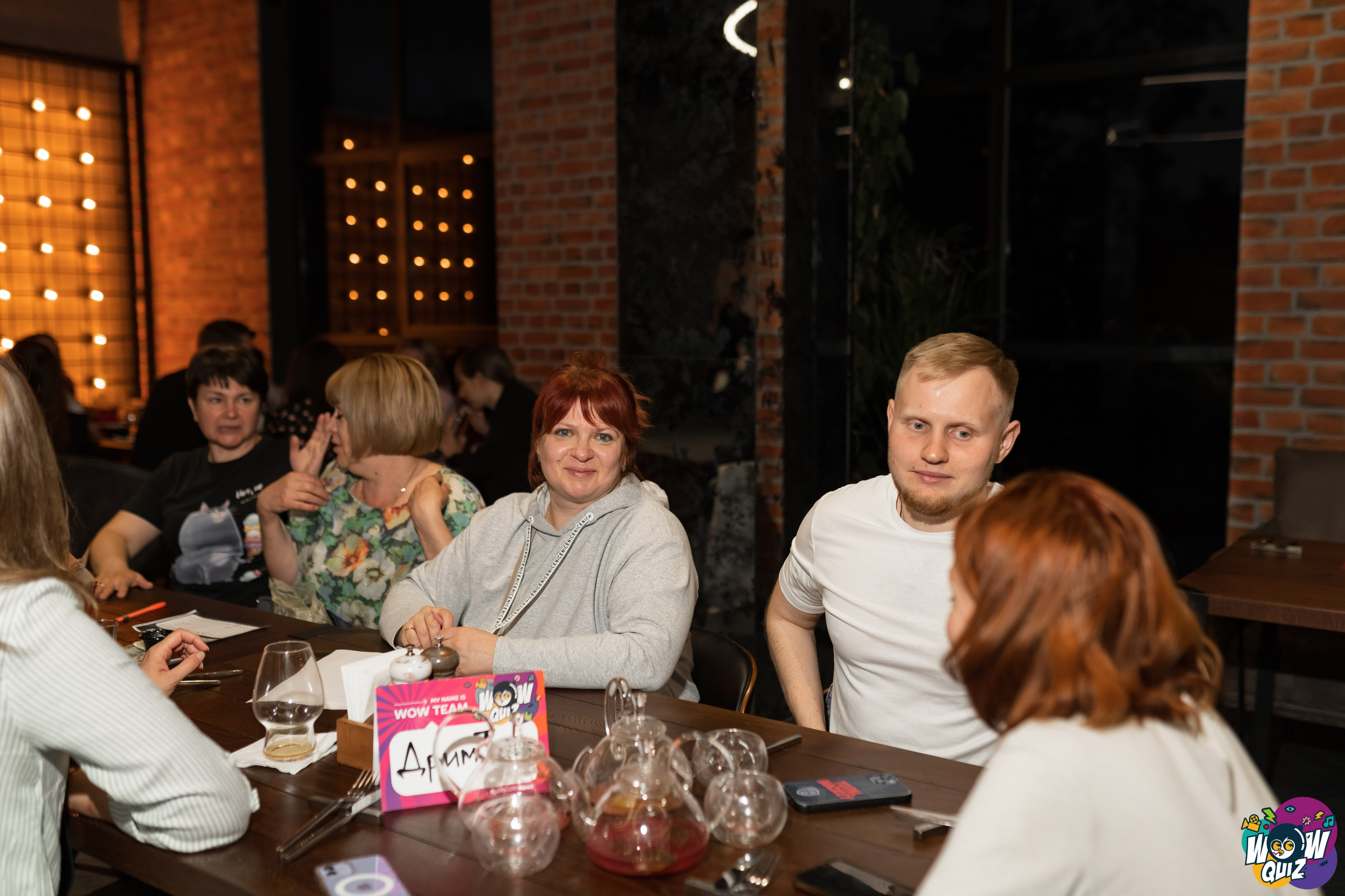 Wow quiz. Виктория Кинкладзе