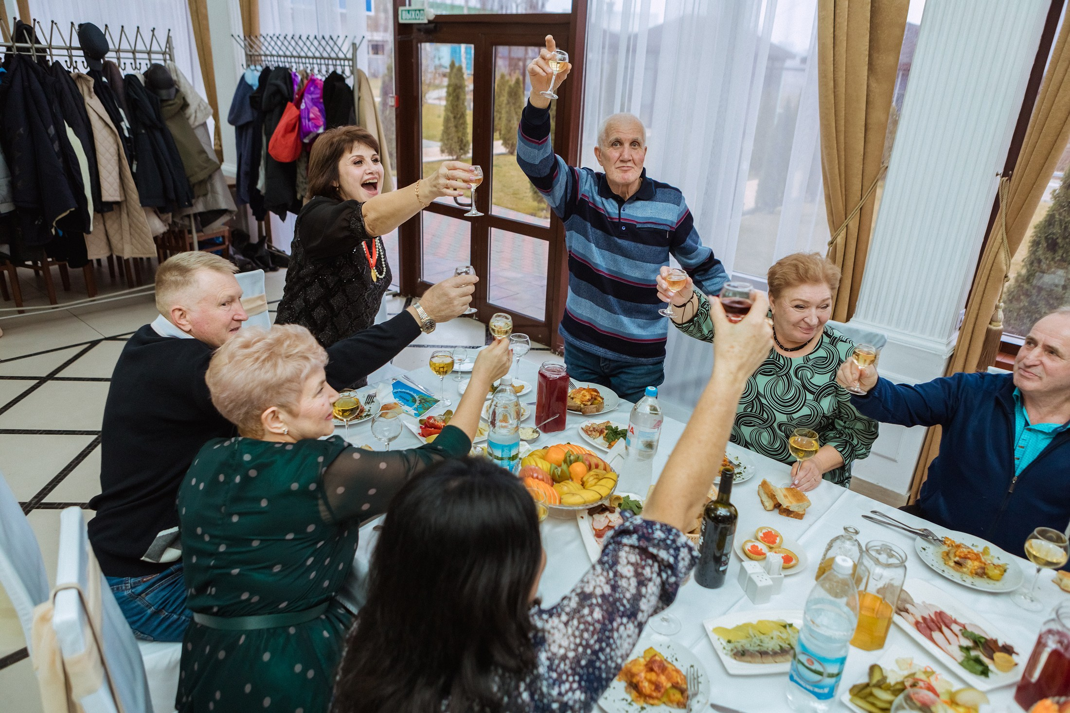 День рождения Елены. Фьюжн. Фотографы в городе Волгограде — Людмила Агеева и Алексей Околелов