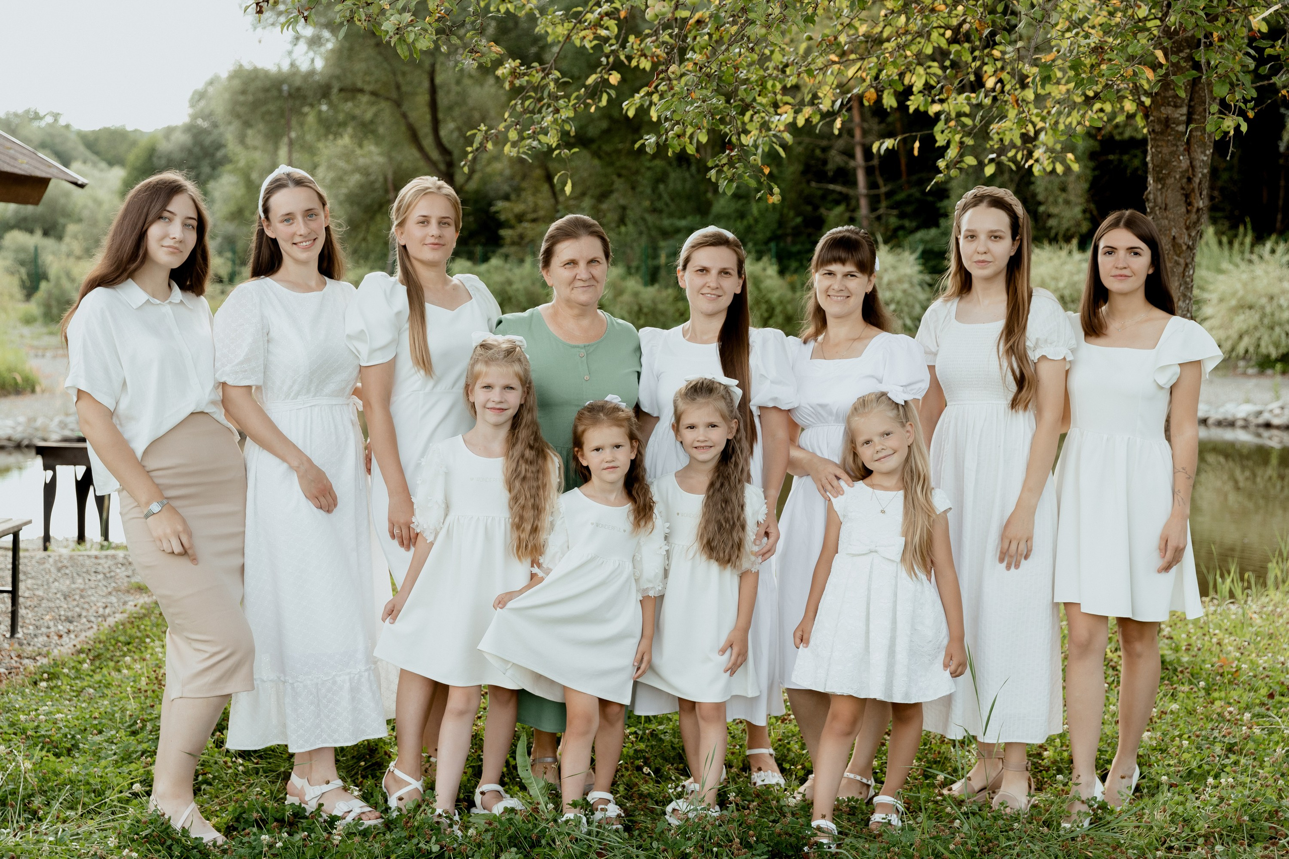 Поколения. Миленина Юлия Свадебный и семейный фотограф в Краснодаре