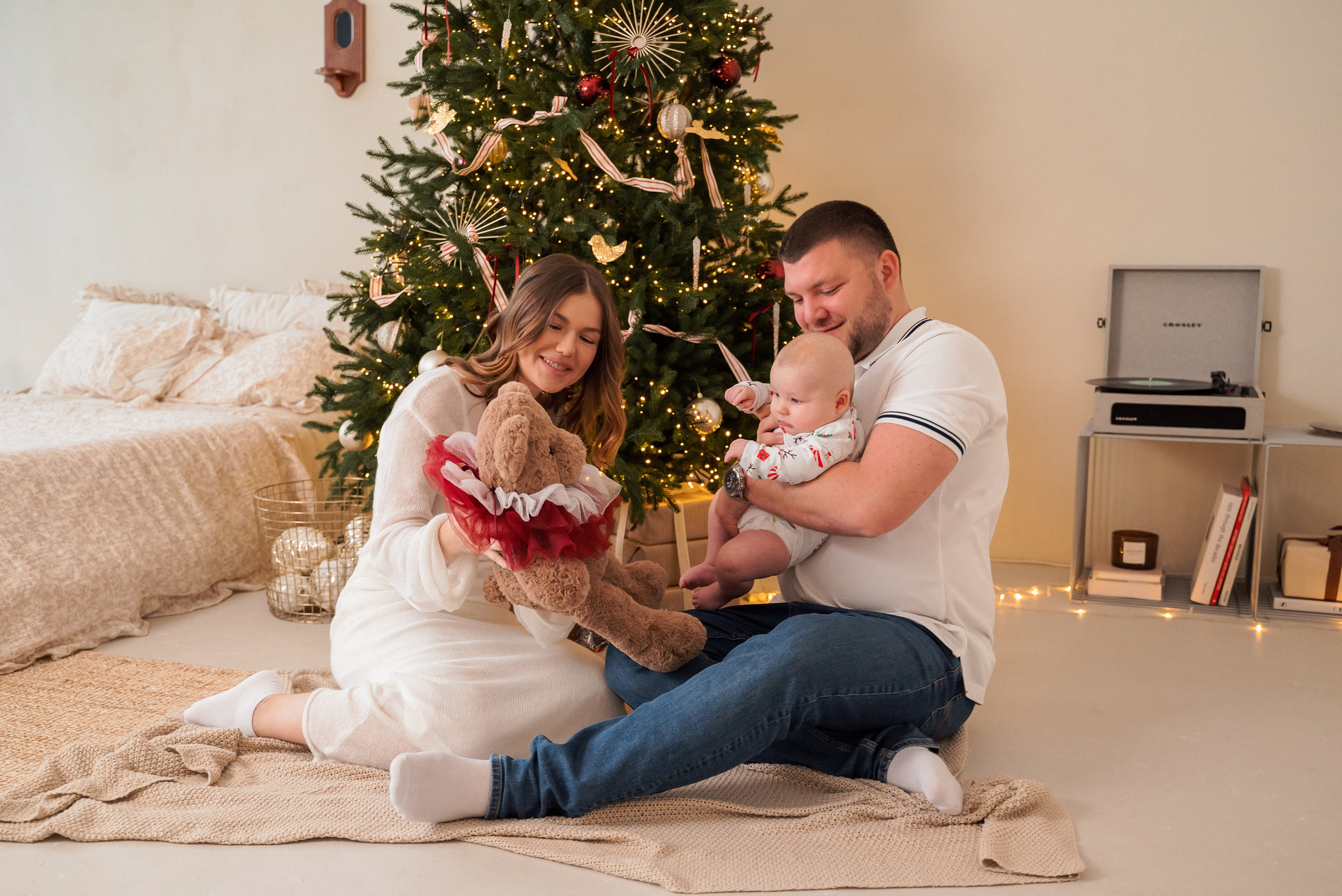 Дмитрий & Александра & Миша. Семейный и детский фотограф в Екатеринбурге Валерия Нагибина