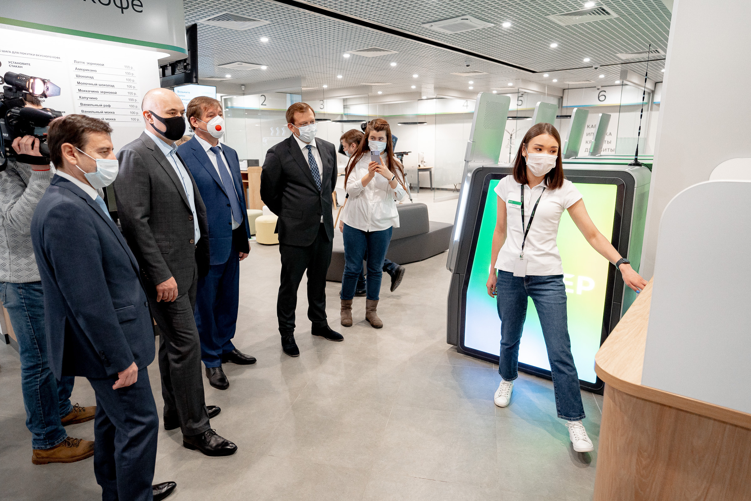 Новый Сбербанк. Сергей Кошкин. Репортажная и ивент-фотография в Сургуте