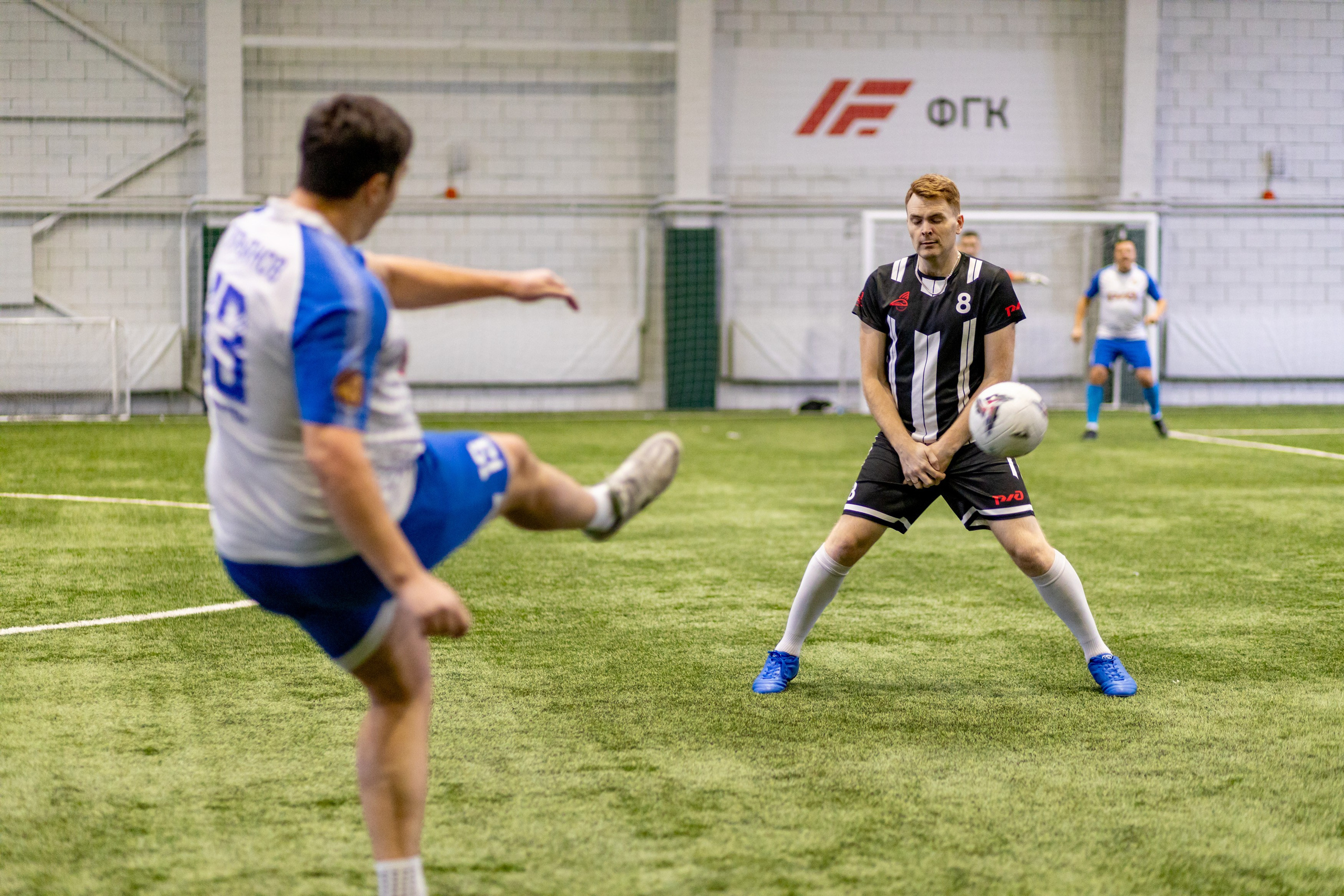 Фиджитал кубок профкома РЖД по мини-футболу. Фотограф-видеограф Александр Корнев