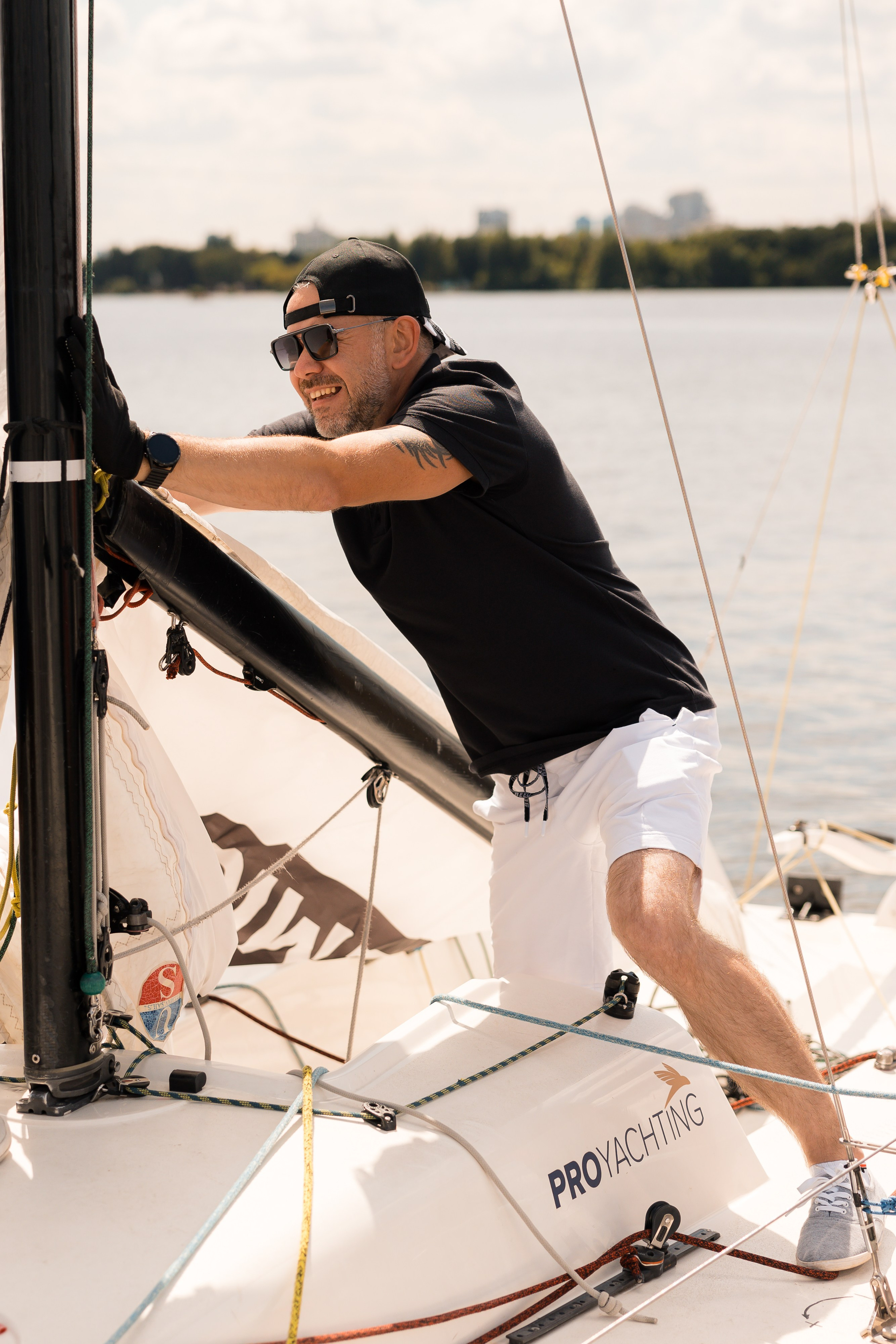 NF Group / Яхтенная регата. Фотограф Юлия Назарова