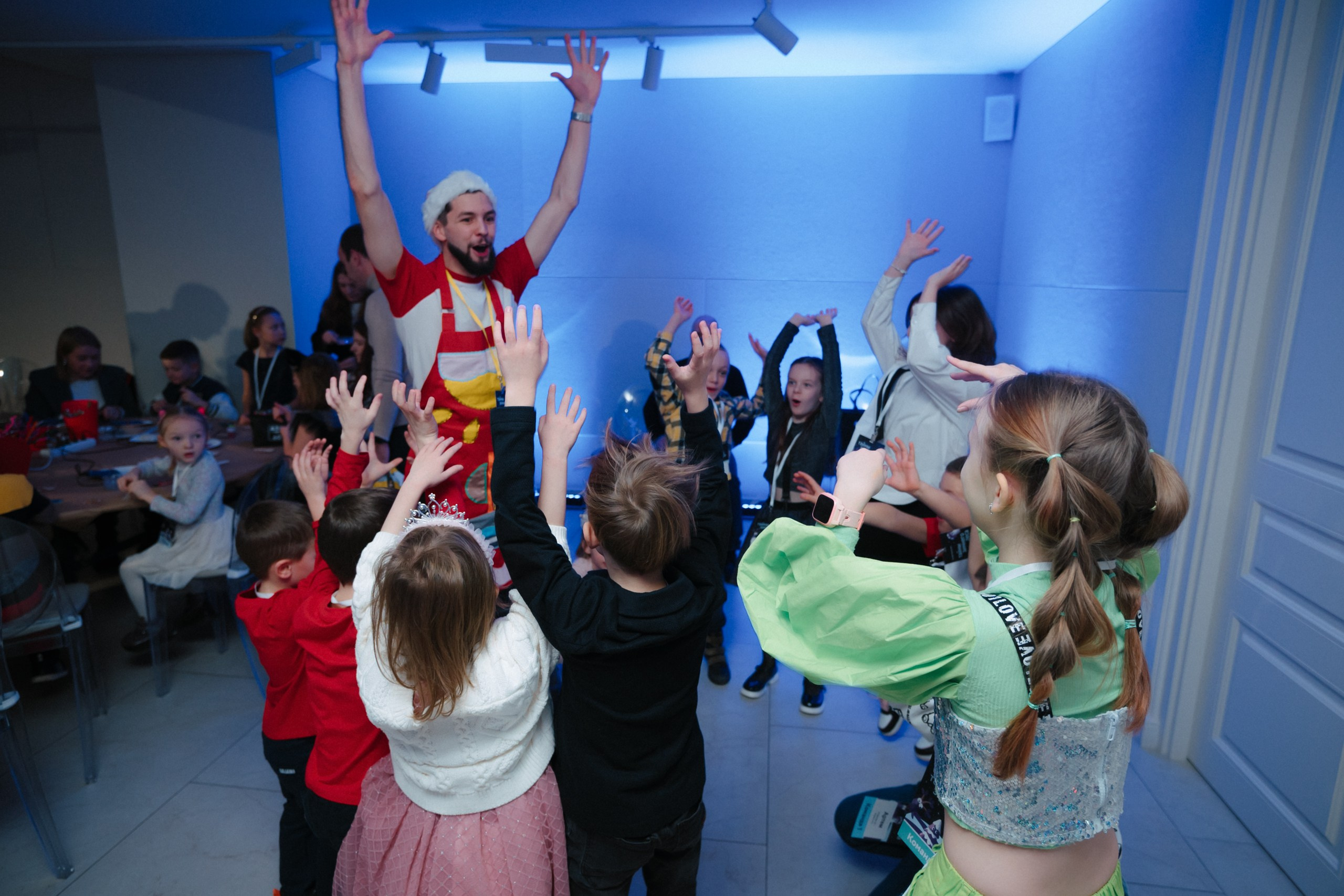 Тайны зимнего леса. Komonev