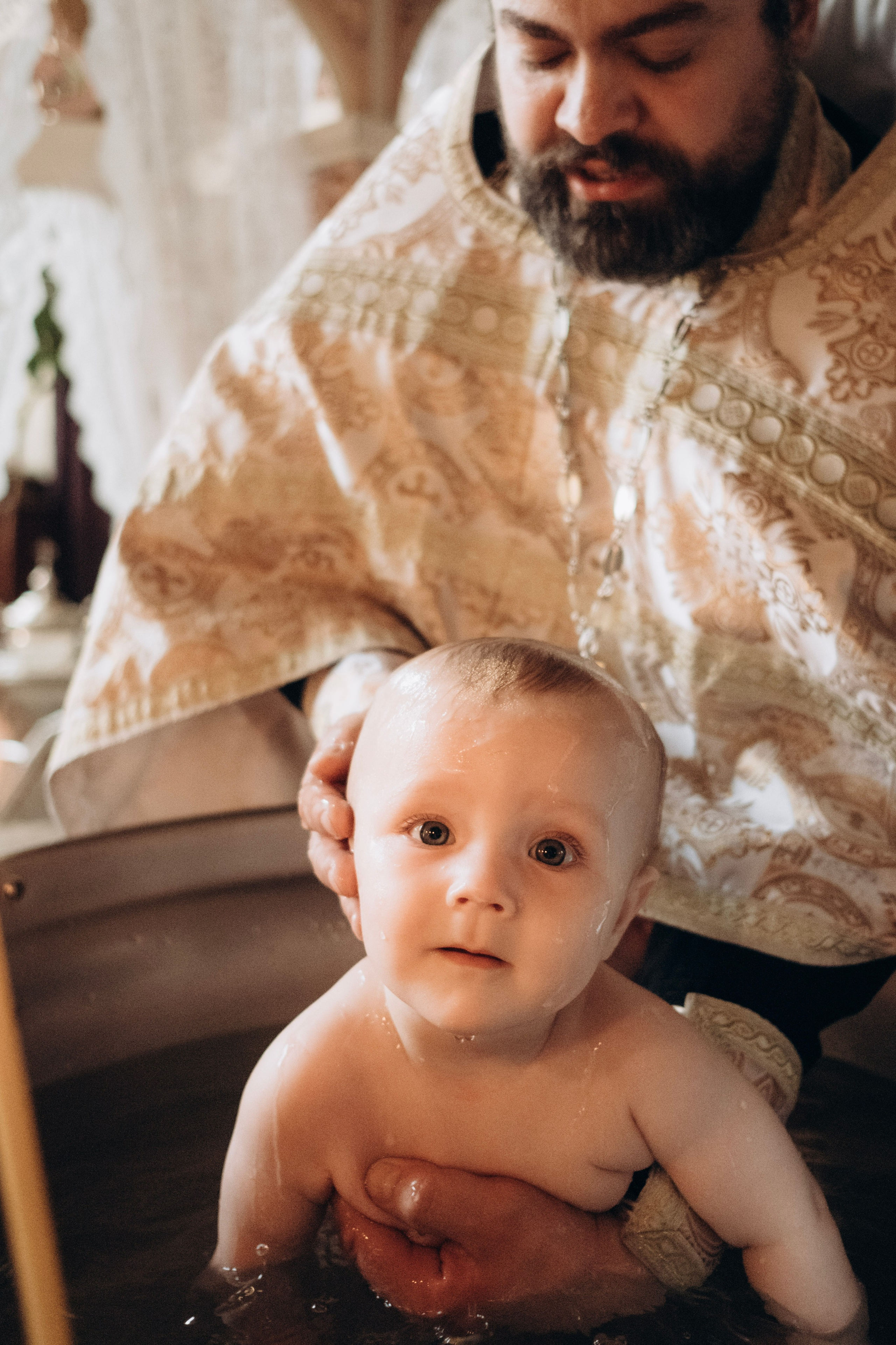 Крещение Александры. Главная