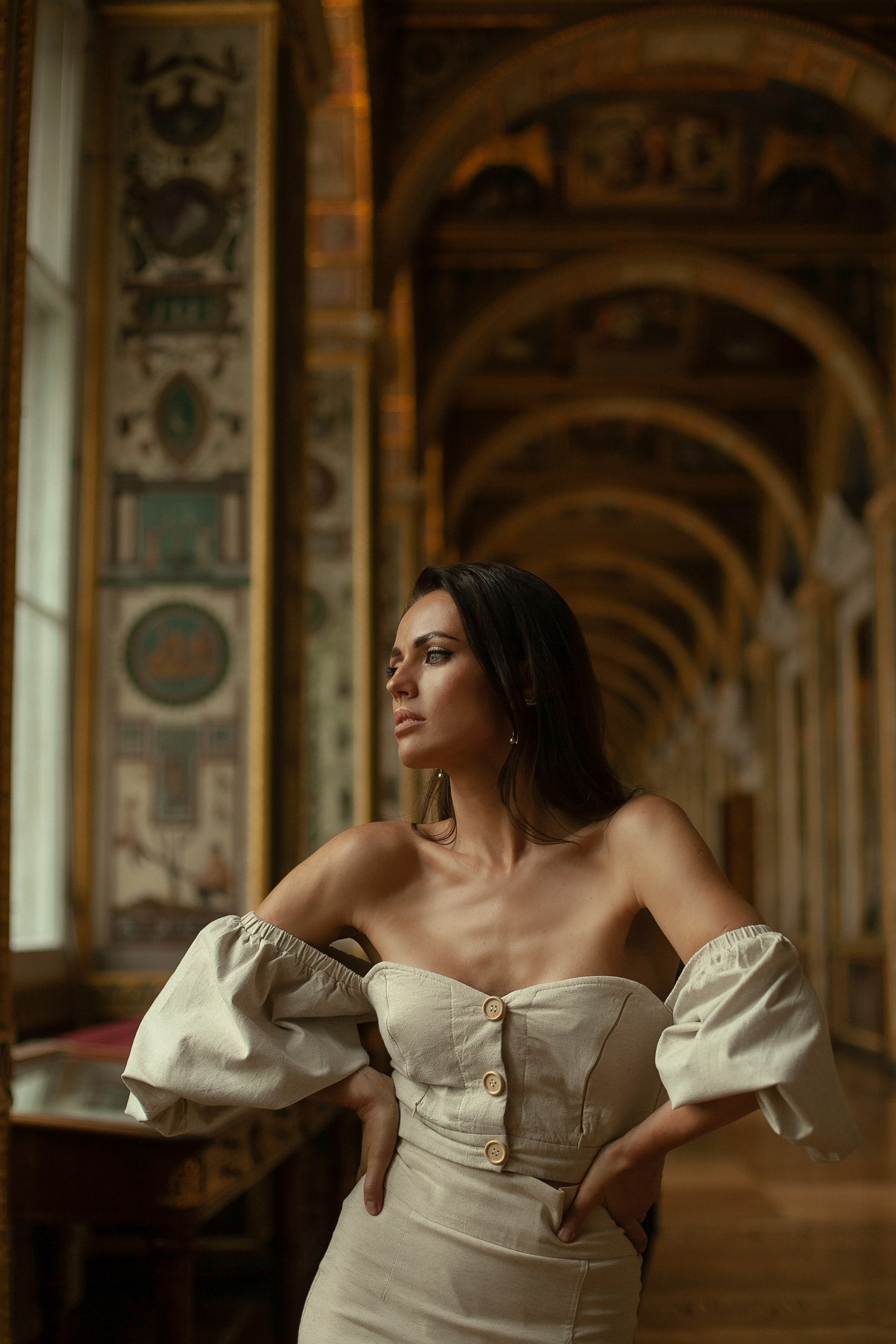 Эрмитаж Марина. Контент фотограф Саша Логвиненко