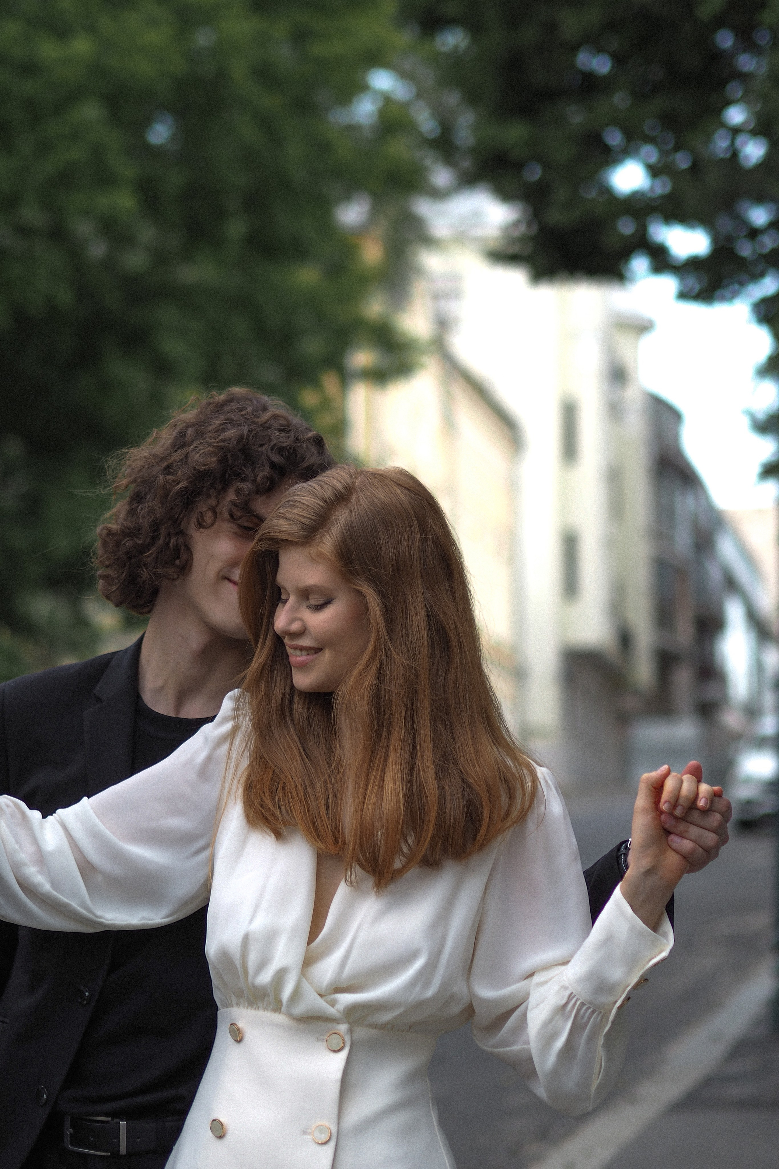 Lovestory на улице. Фотограф Москва Богданова Александра