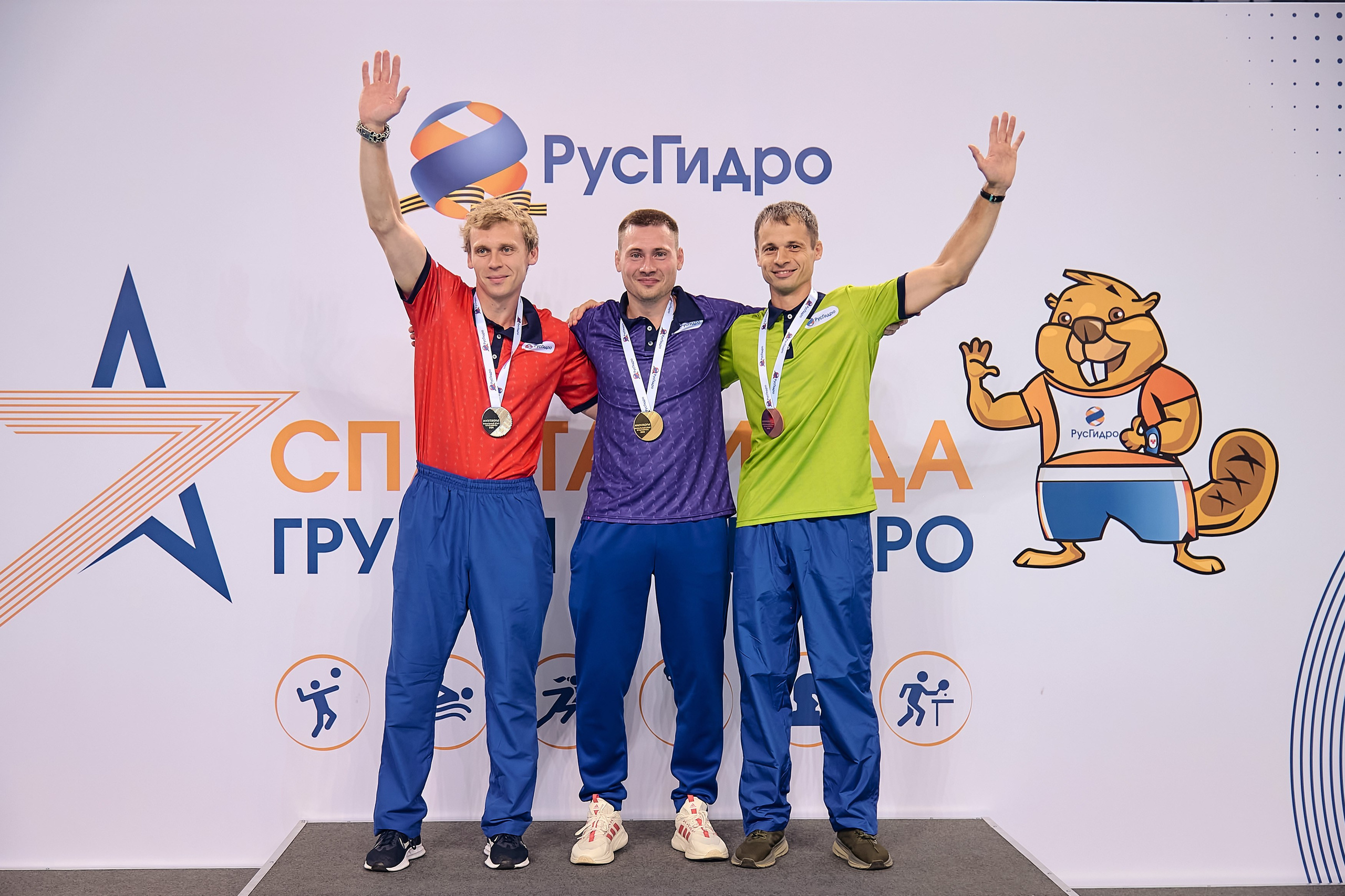 Спартакиада группы РусГидро. Фотограф Яковлев Роман — Красноярск