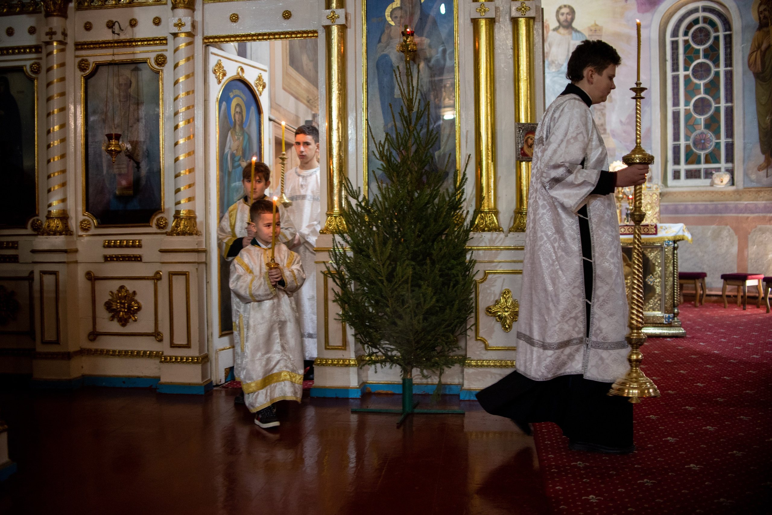Литургия на Рождество 6.01.2023. Семейный и свадебный фотограф в Феодосии и Коктебеле