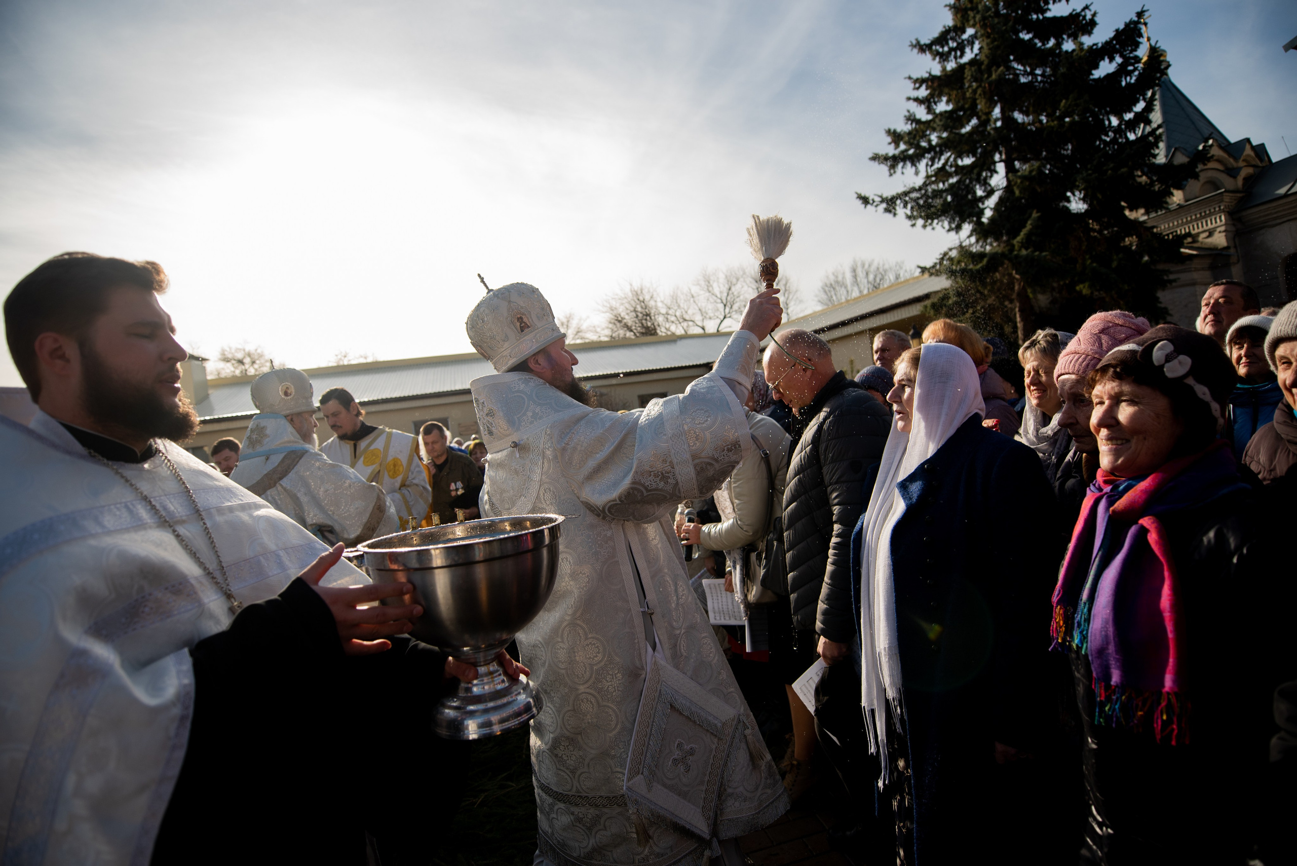 Крещение 18.01.2023. Семейный и свадебный фотограф в Феодосии и Коктебеле