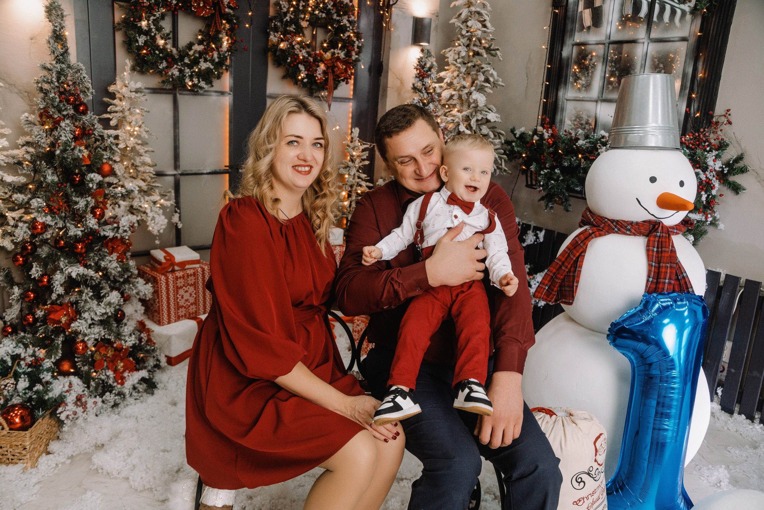 Юлия, Алексей и маленький Максим ♥. Фотограф Воронеж Варвара