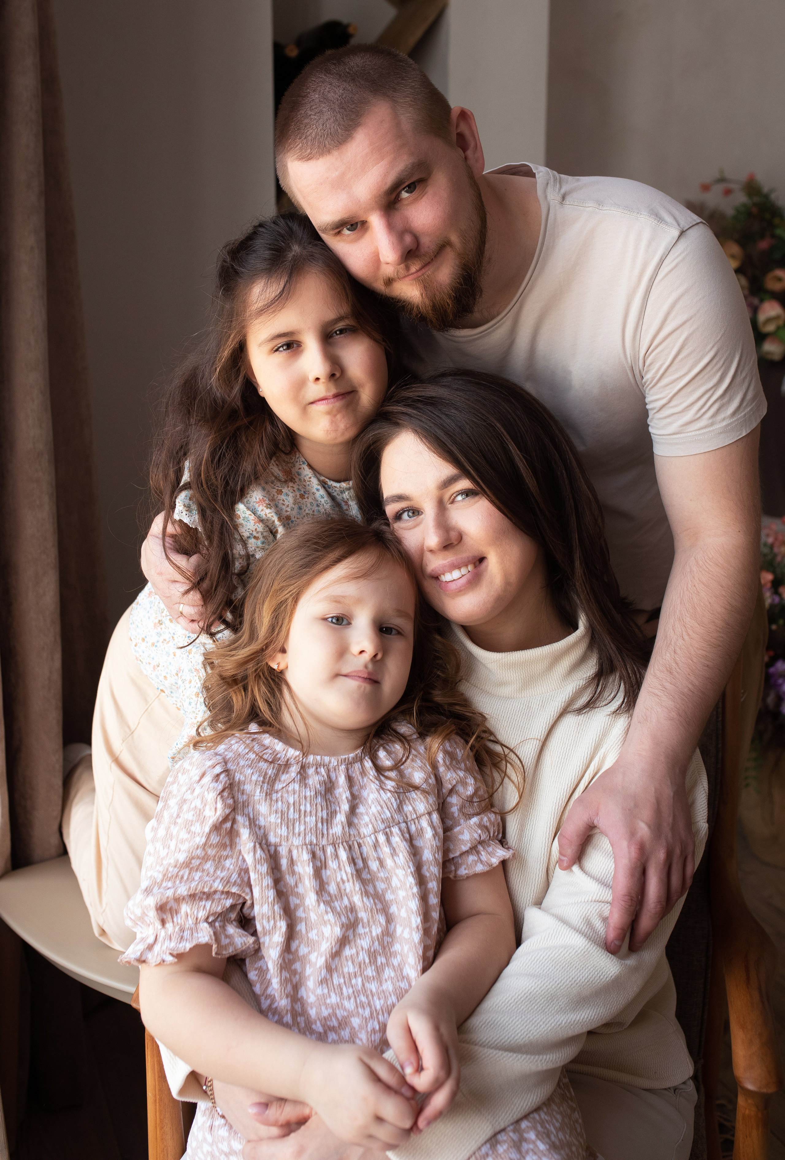 Семейный и детский фотограф Москва Анастасия Барышева