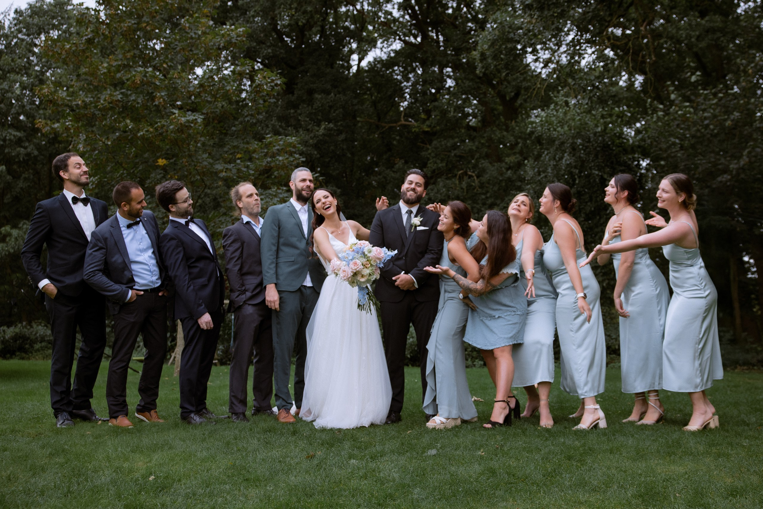 Michelle und Tobias. Galina and Nikita Bykovets, a wedding photographer and videographer duo in Germany