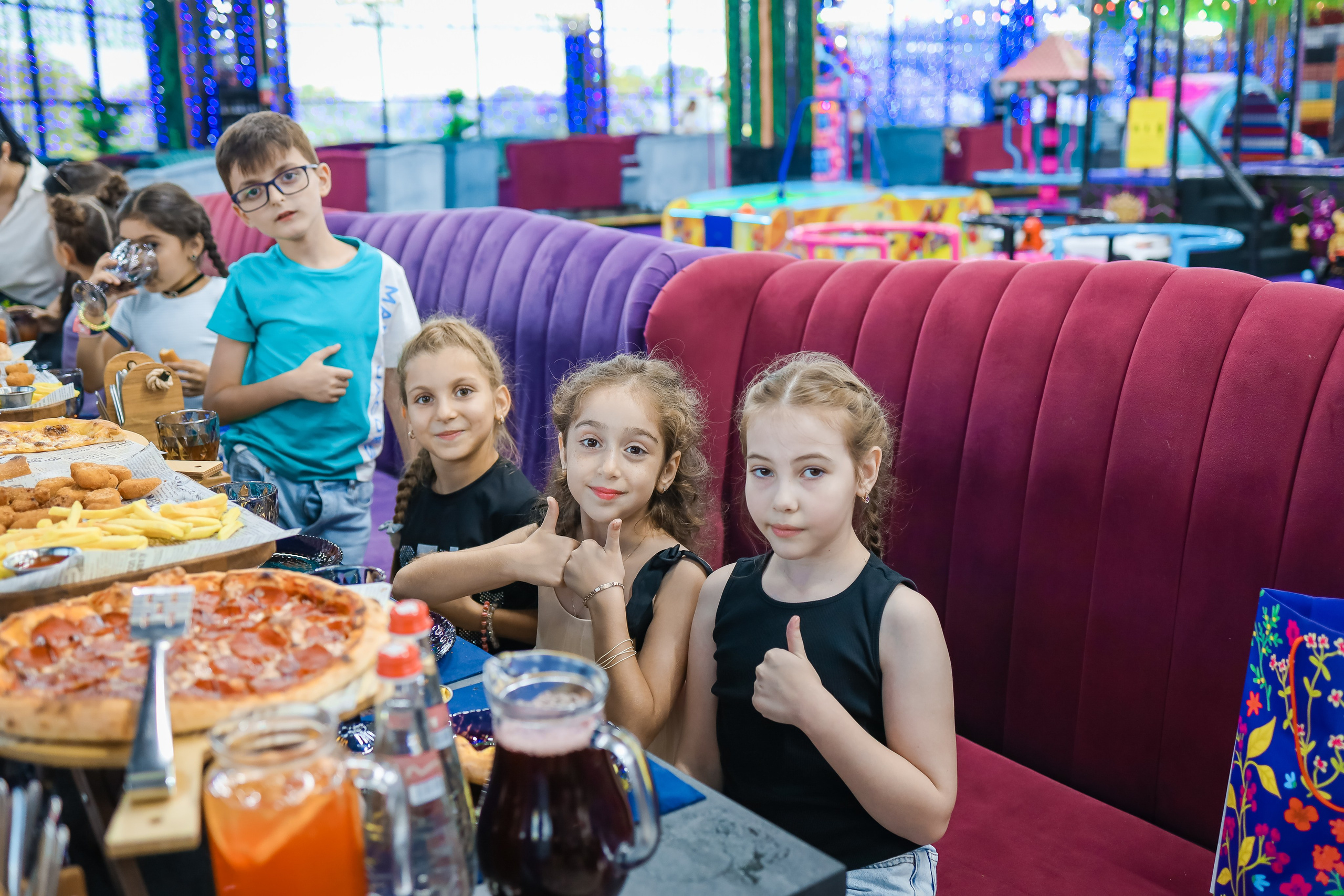 День рождения в «Город детей». Главная