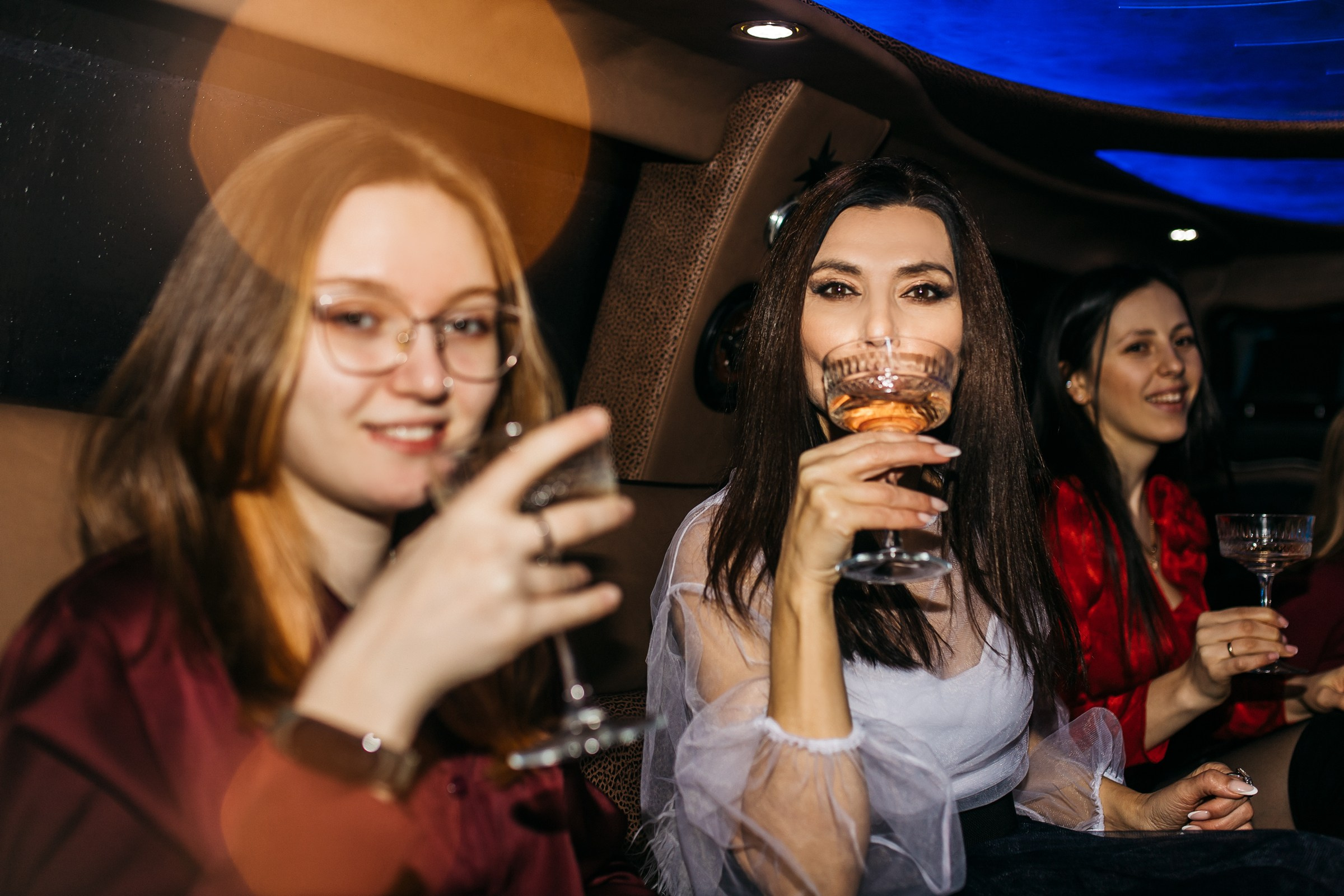 Портфолио в стиле девичника