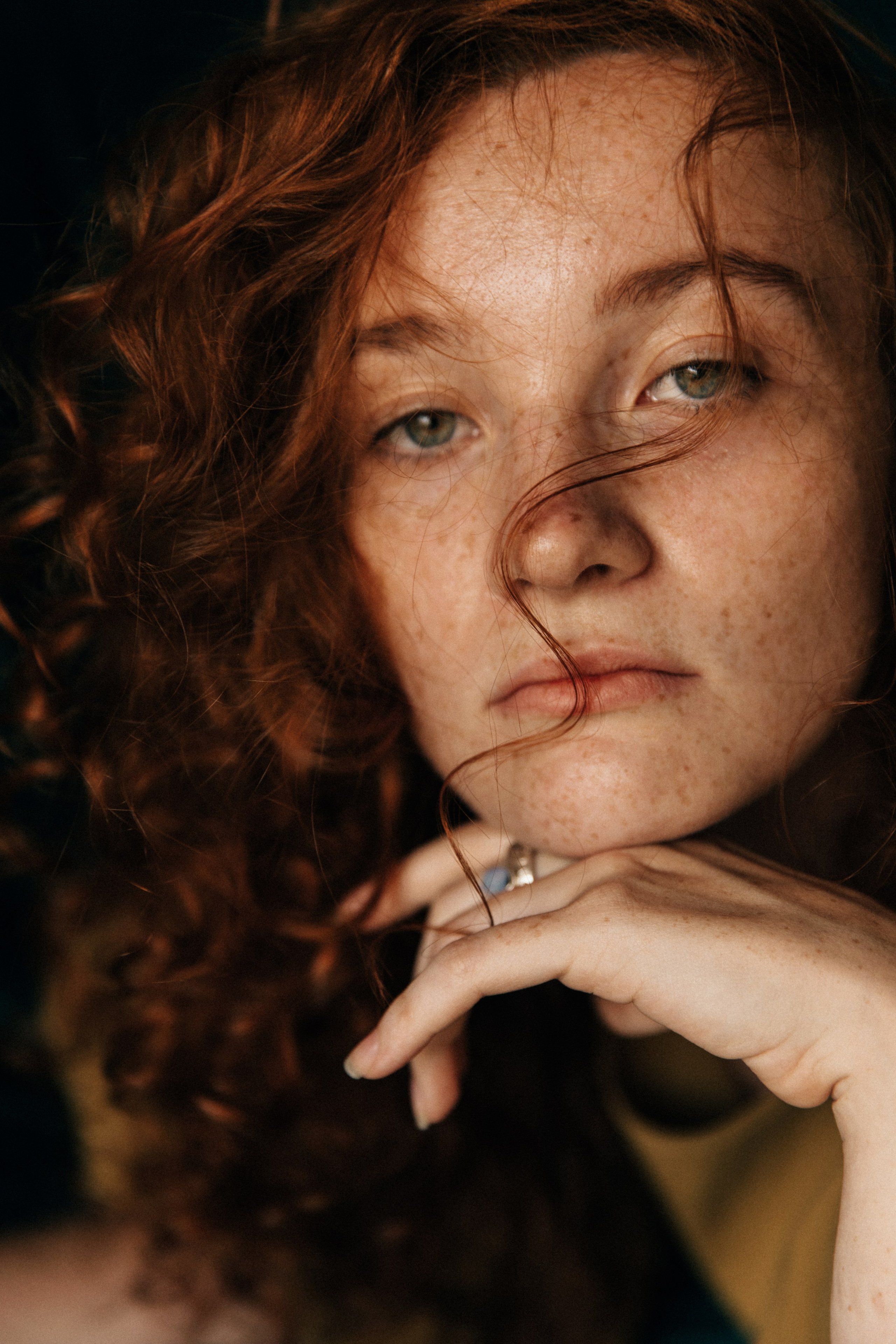 Кудряшка. Портретный фотограф / Панама / Анастасия Елизарова