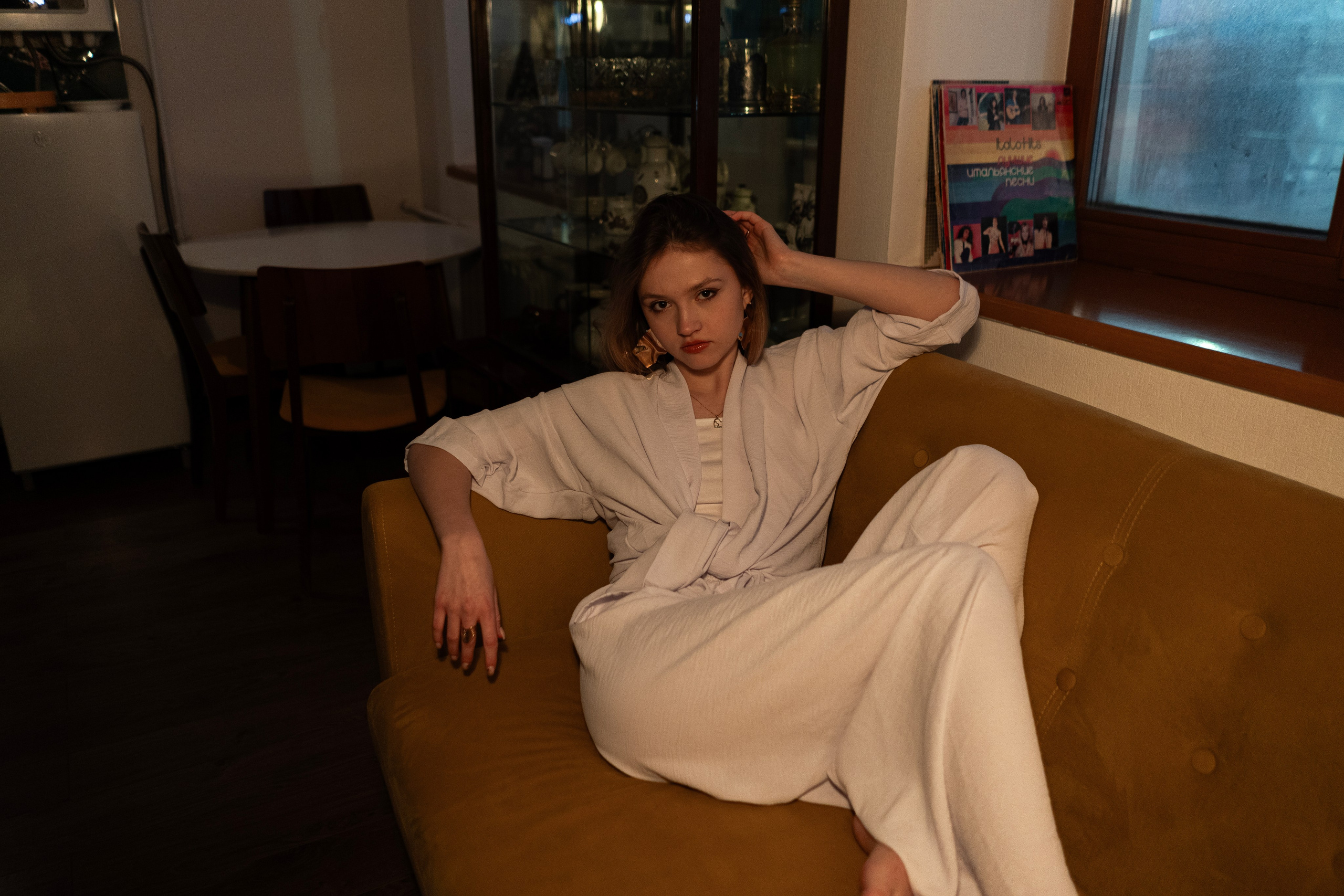 Портретная фотосессия Ксении в Калуге