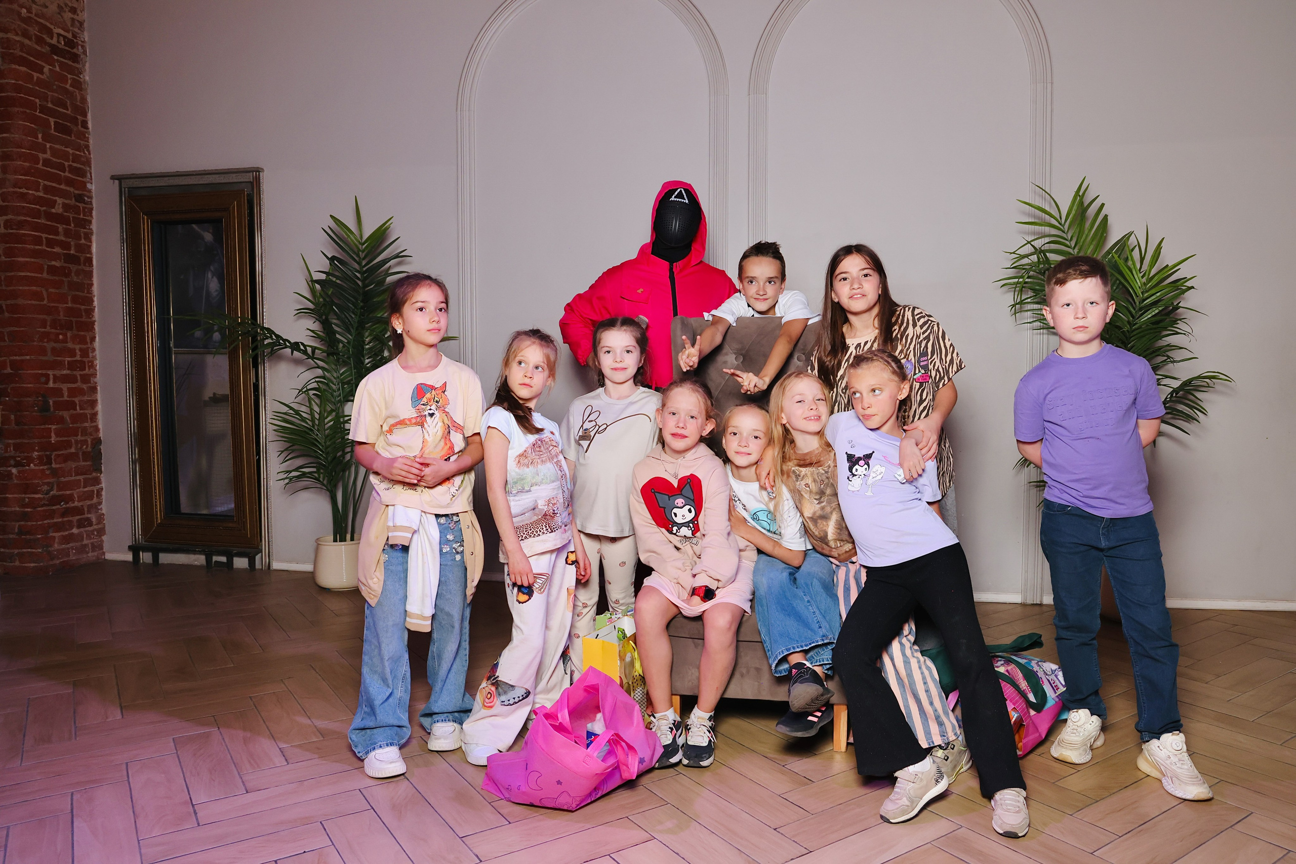 День рождения Ники и Софьи 8 и 12 лет. Фотограф Алексей Солопов