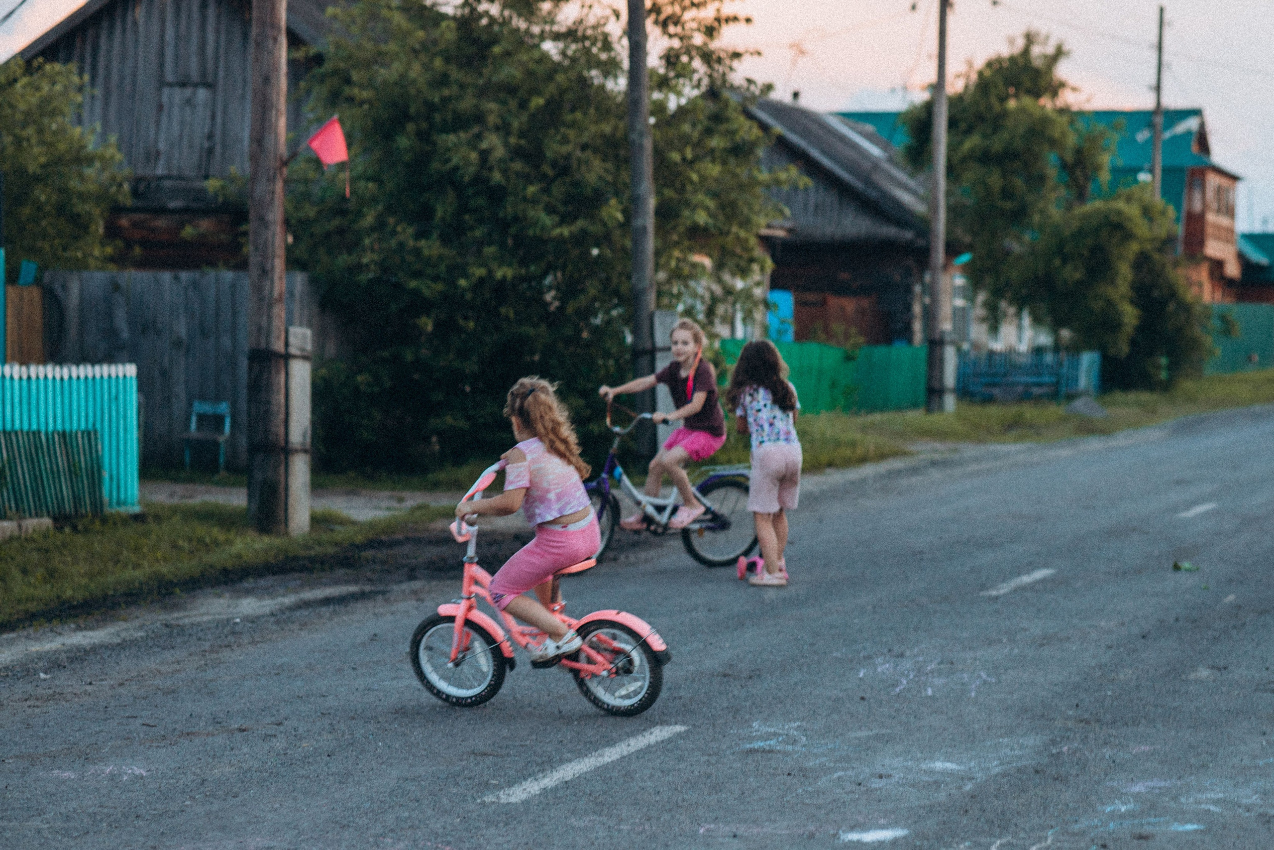 Лето в деревне. Семейный фотограф Нижневартовск Тюмень Ефимова Ирина