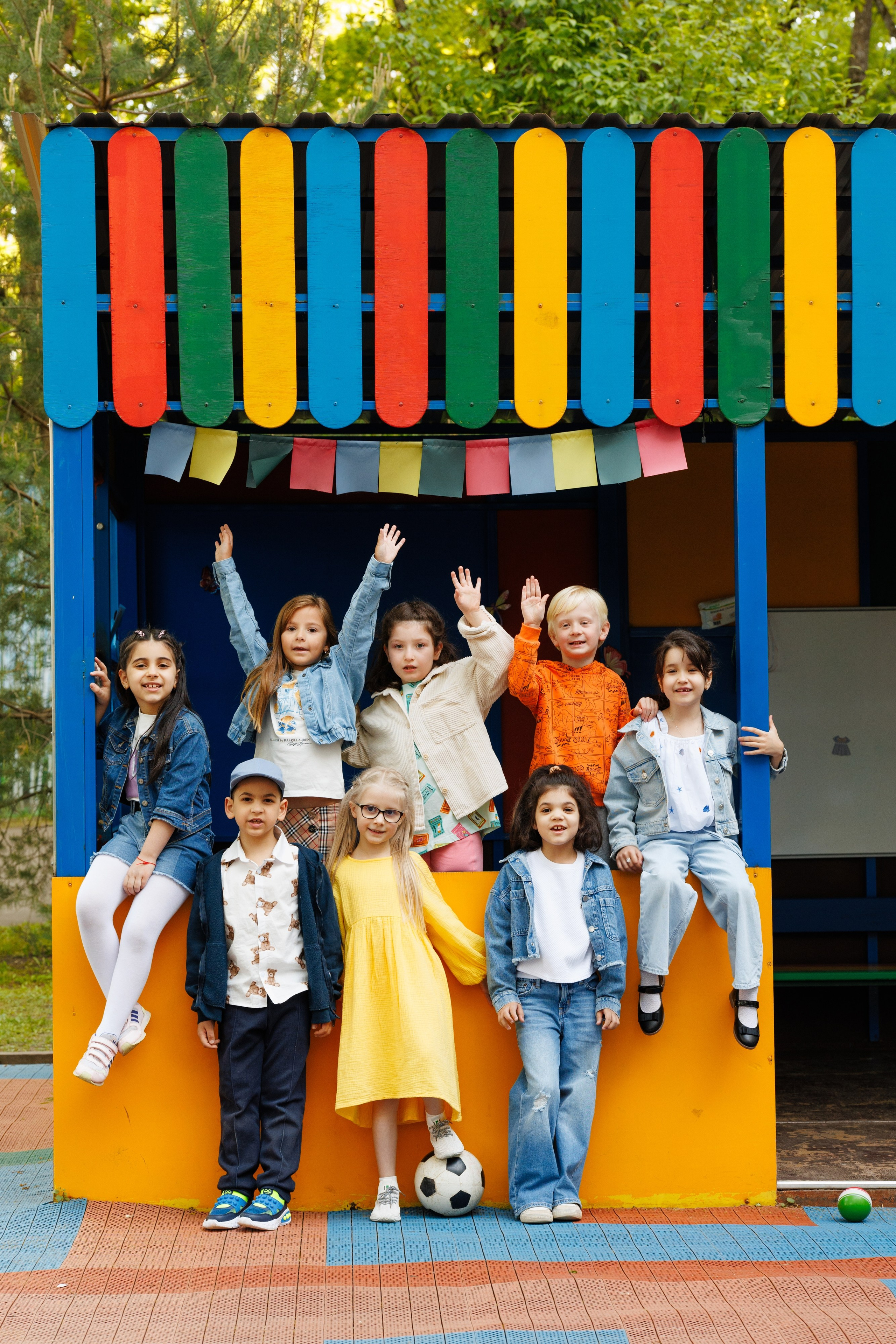 ДЛЯ ДЕТСКОГО САДА. Выпускные альбомы в Москве FOTOVMESTE