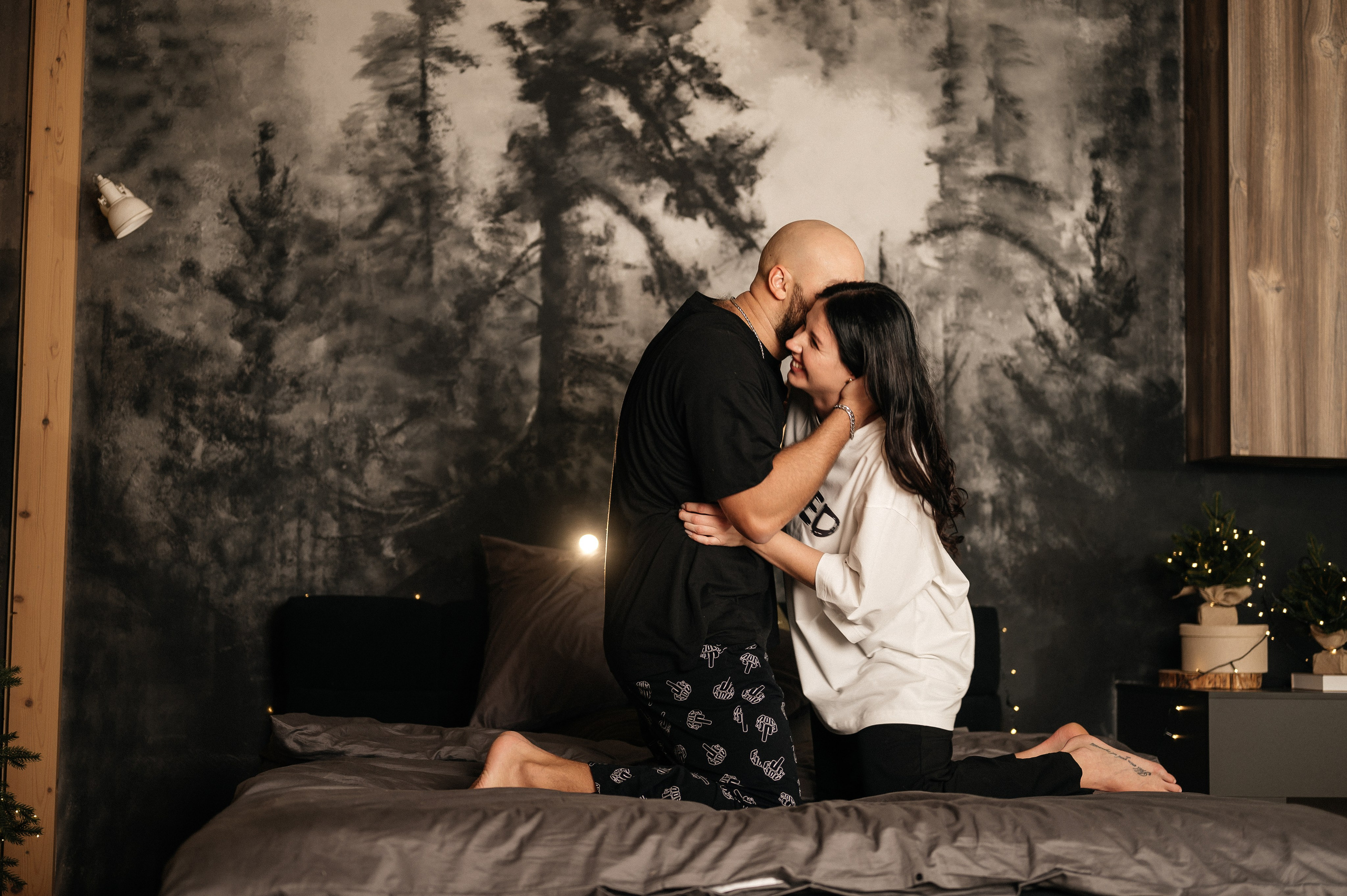 Новый год с блеском в глазах. Свадебный и семейный фотограф в Красноярске Виктория Тимонина