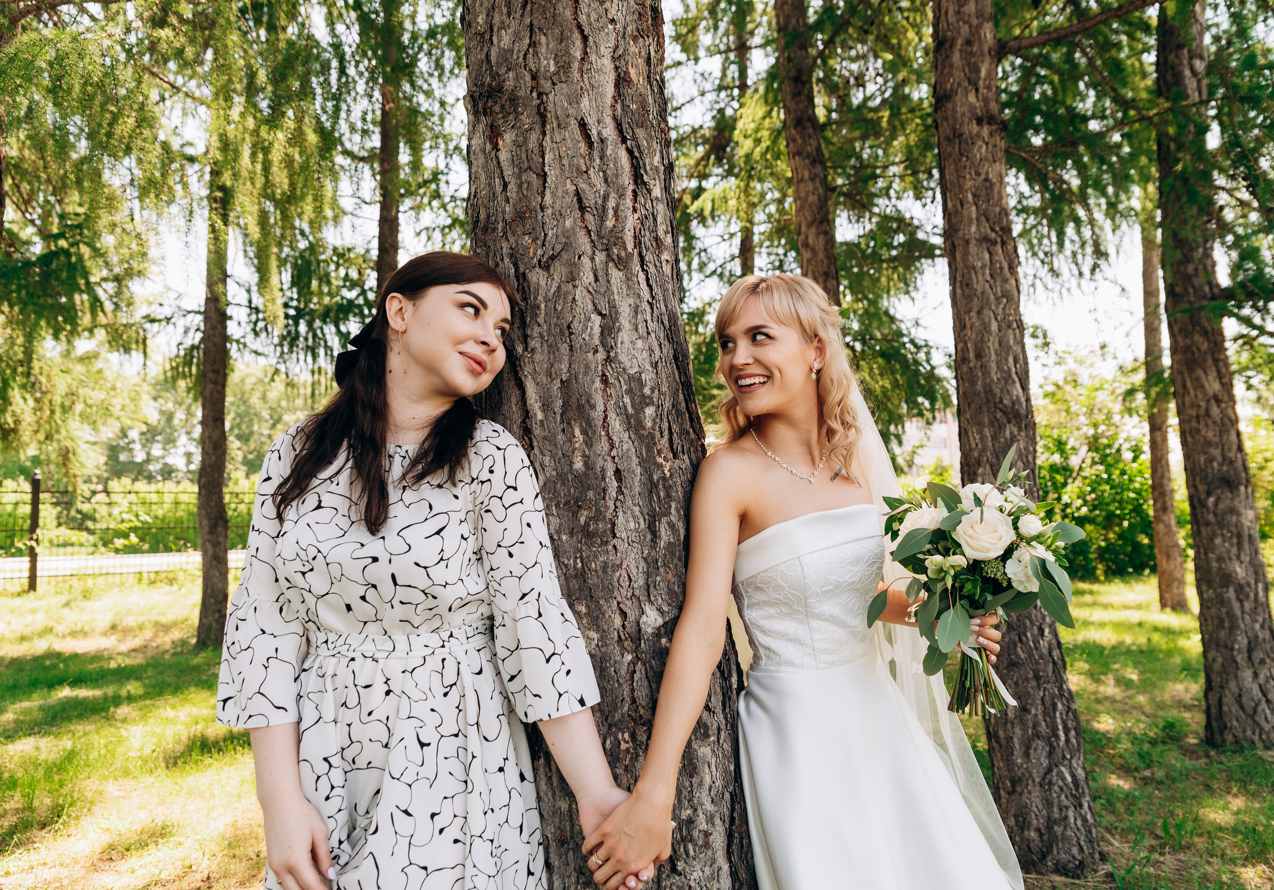 Прогулка и регистрация. Фотограф в Новосибирске