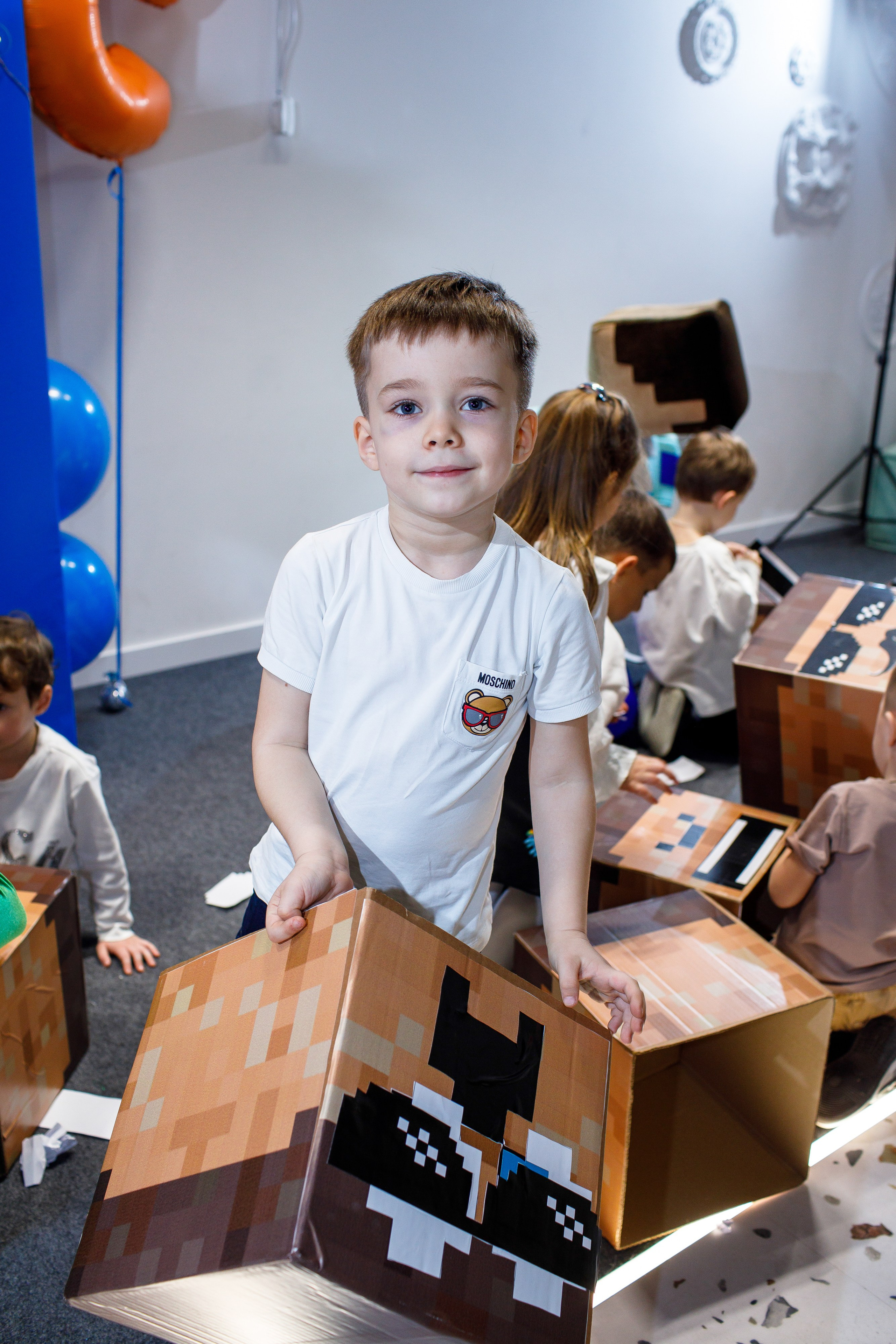 День рождения Миши. Свадебный фотограф, фотограф на крещение, фотограф на день рождения в Воронеже