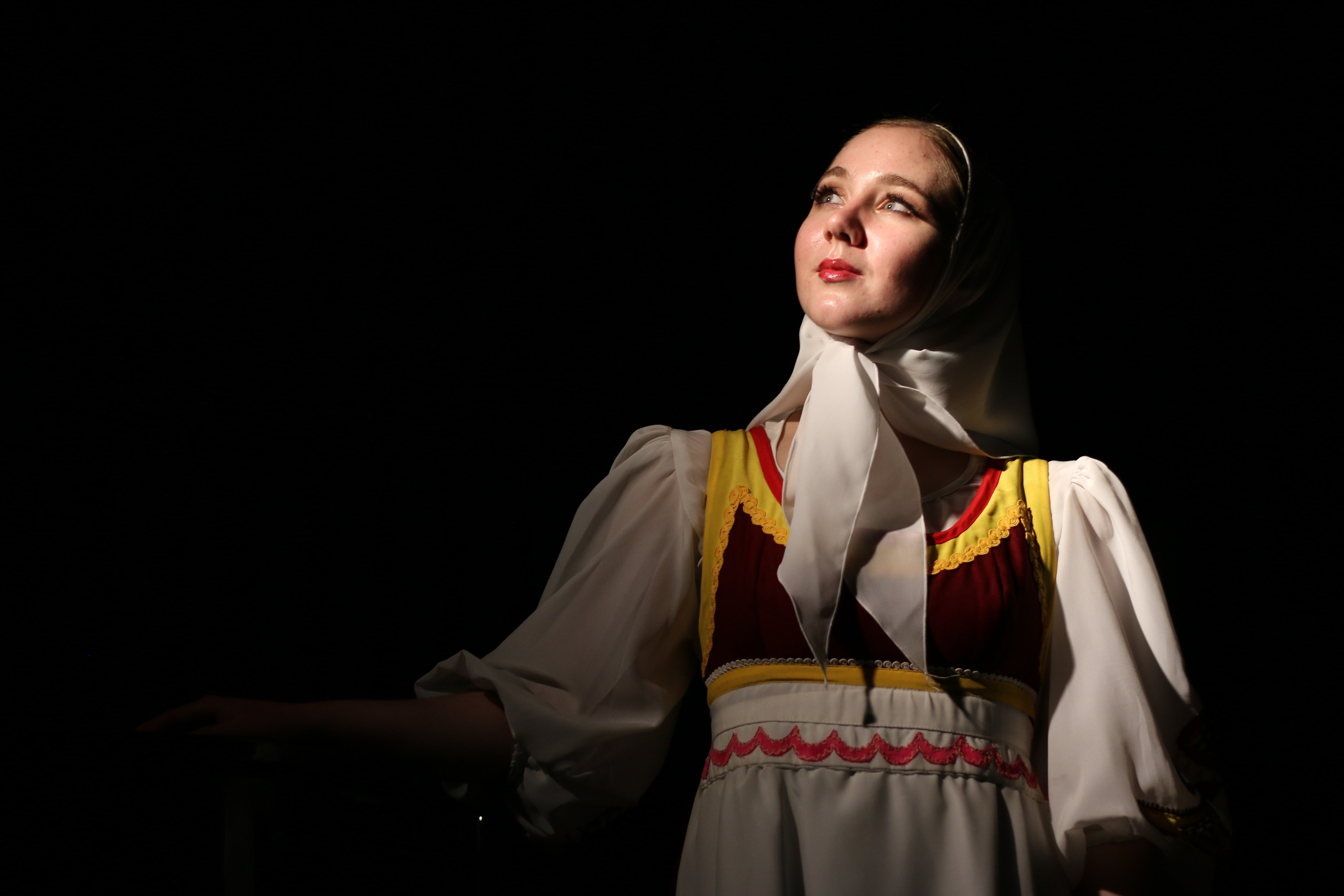 Ансамбль Т. А. Устиновой. Фотограф Николай Костюк