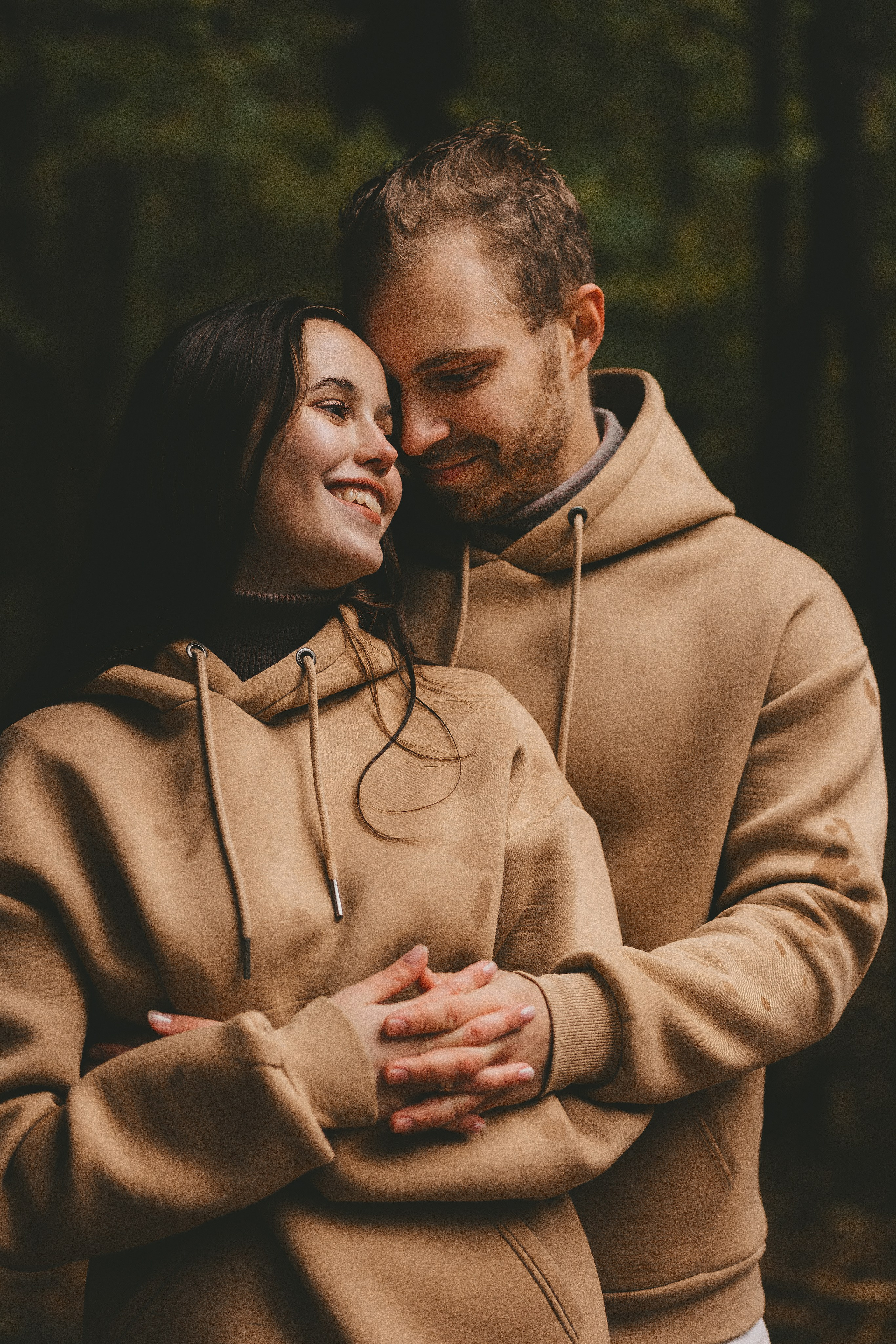 Осенняя LOVE STORY в парке. Семейный и женский фотограф в Москве Надежда Воробьева