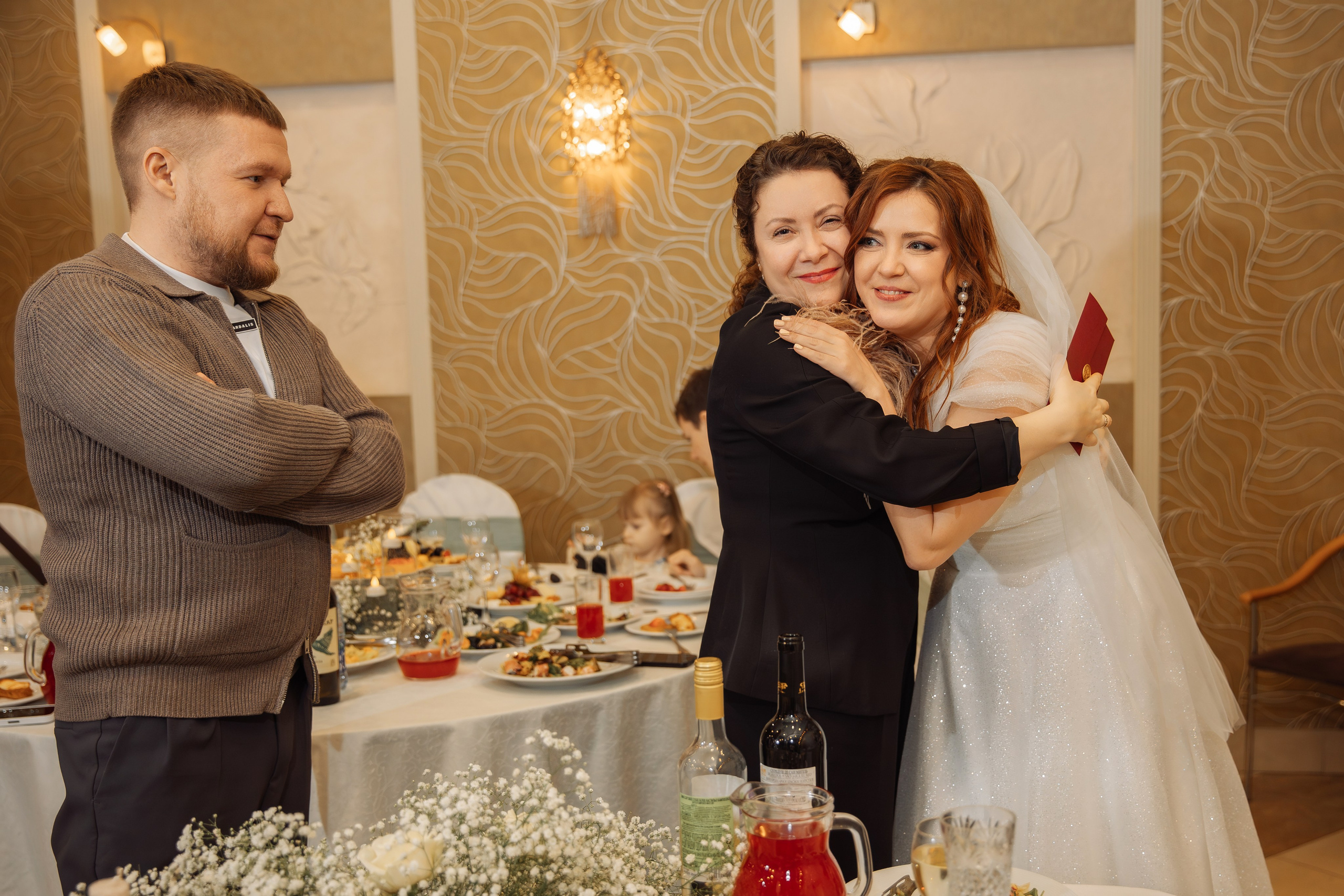 Репортаж Свадебного банкета Юлии и Романа. Семейный и женский фотограф в Москве Надежда Воробьева
